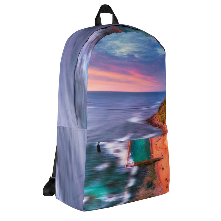 Backpack - NEWPORT BEACH - 'Pastels' Print