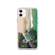 Clear iPhone Case - AVALON - 'Line Up' print