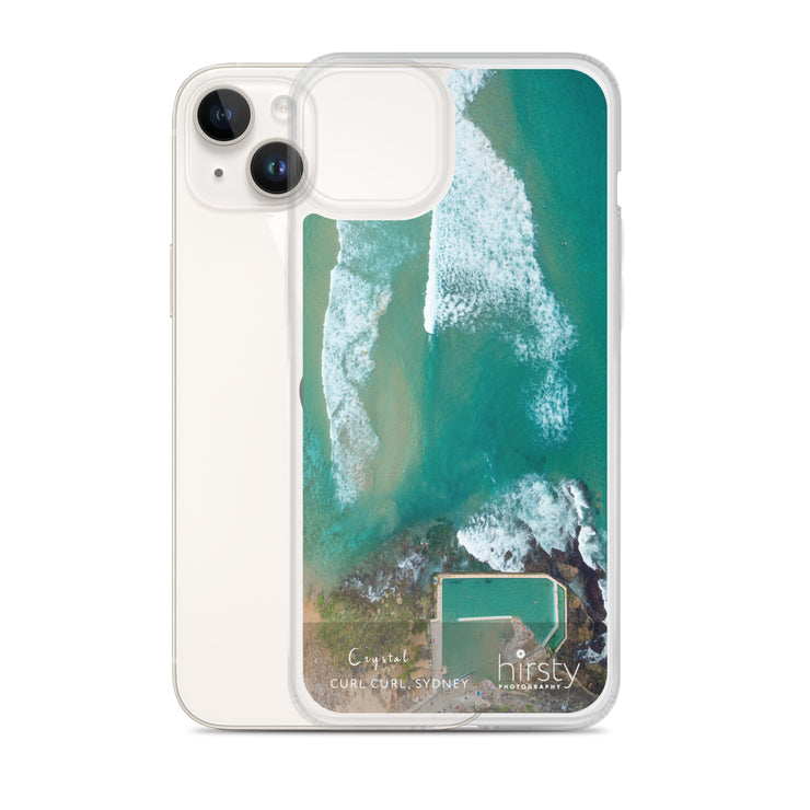 Clear iPhone Case - CURL CURL - 'Crystal' image