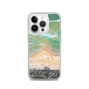 Clear iPhone Case - DEE WHY - 'Kinetic" print
