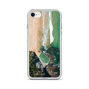Clear iPhone Case - AVALON - 'Line Up' print