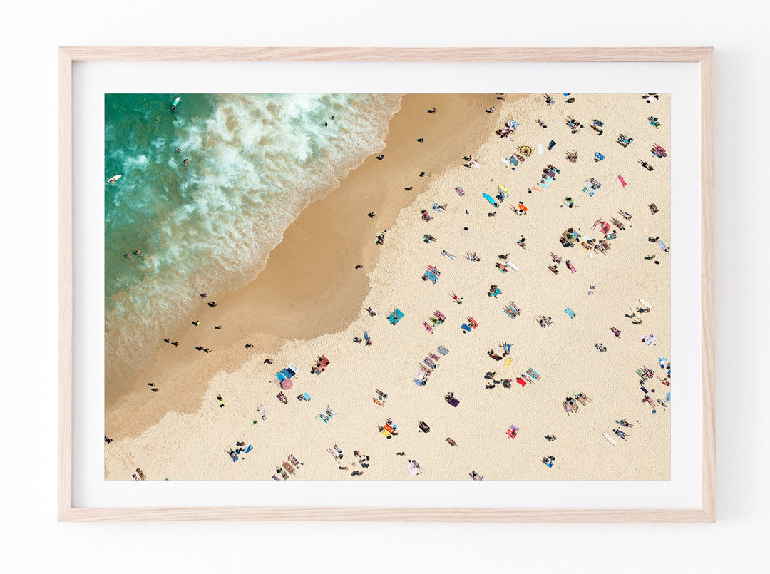 42 Degrees, Bondi Beach print