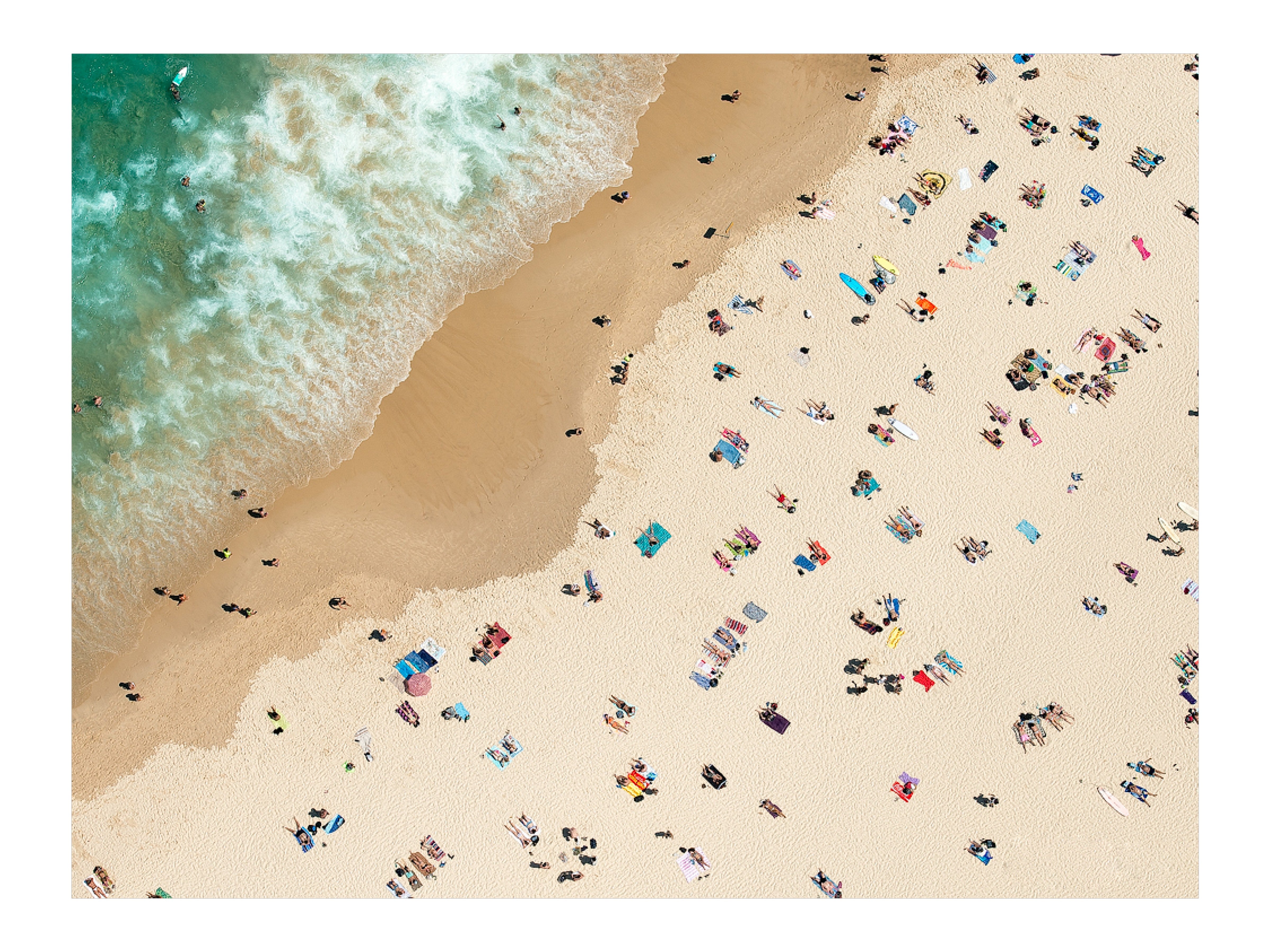 42 Degrees, Bondi Beach print