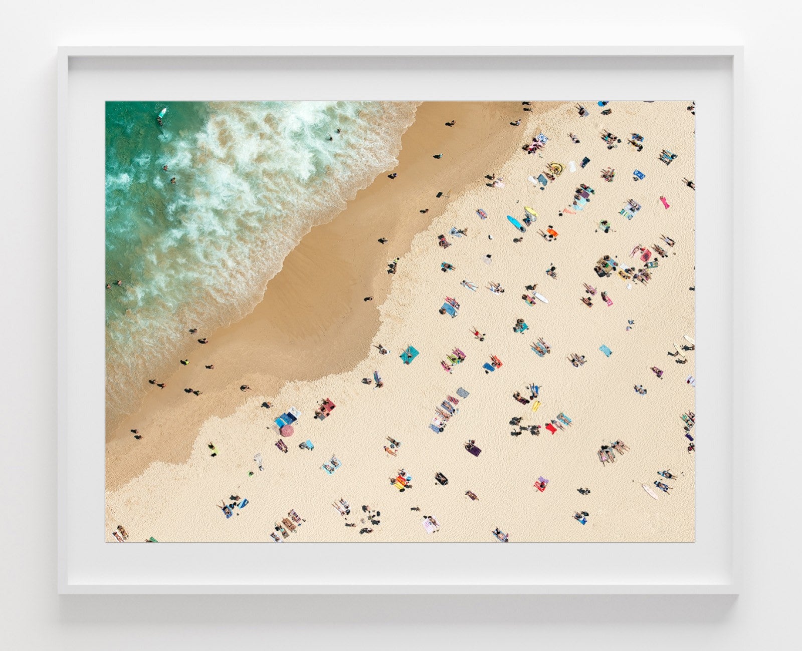42 Degrees, Bondi Beach print