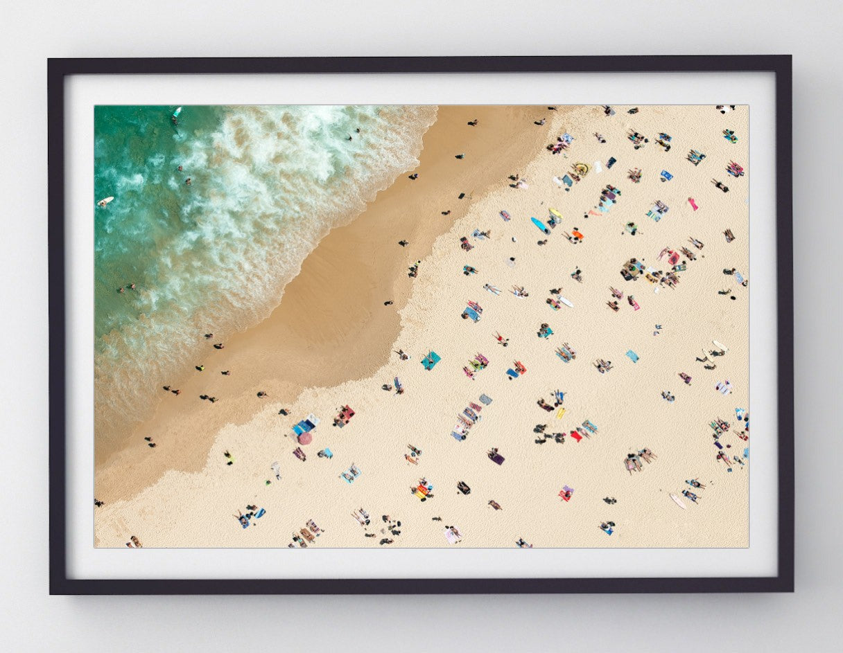 42 Degrees, Bondi Beach print