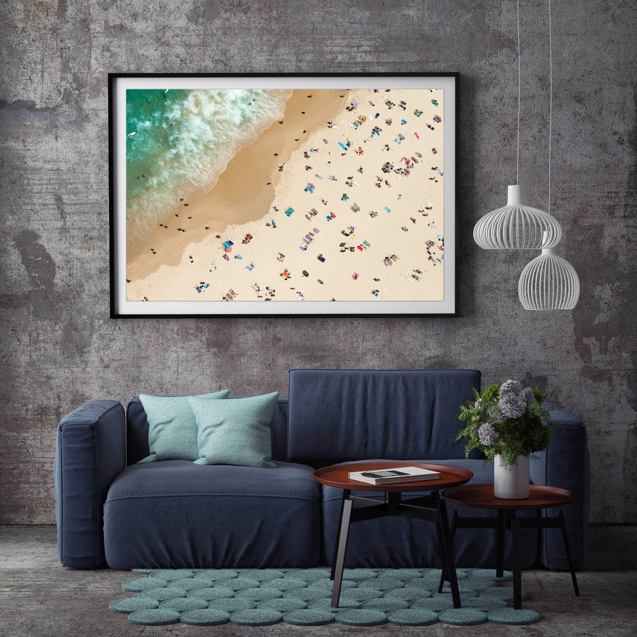 42 Degrees, Bondi Beach print