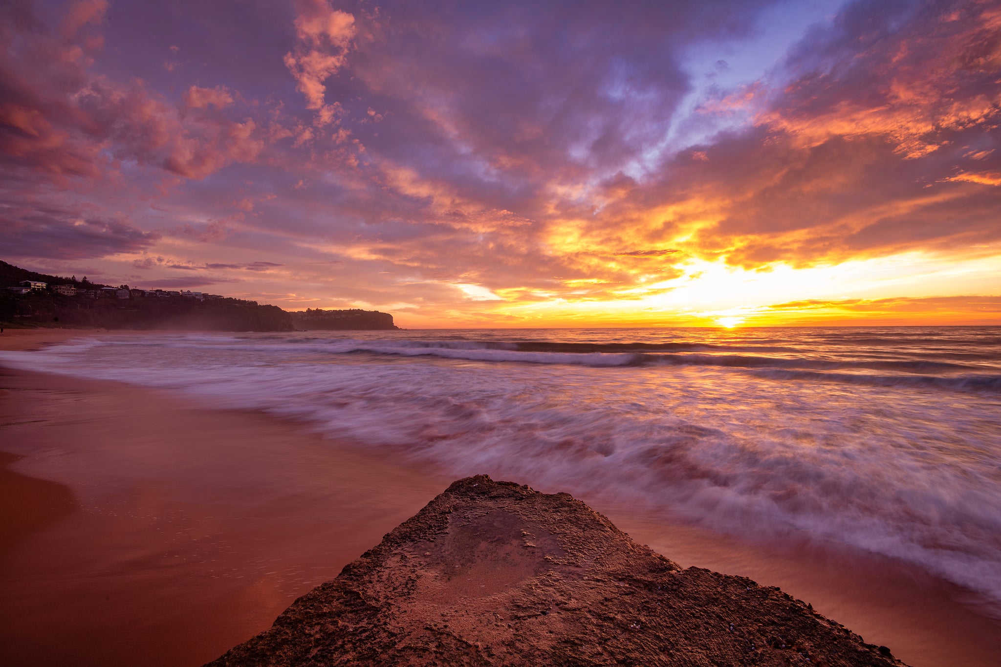 Ablaze, Newport