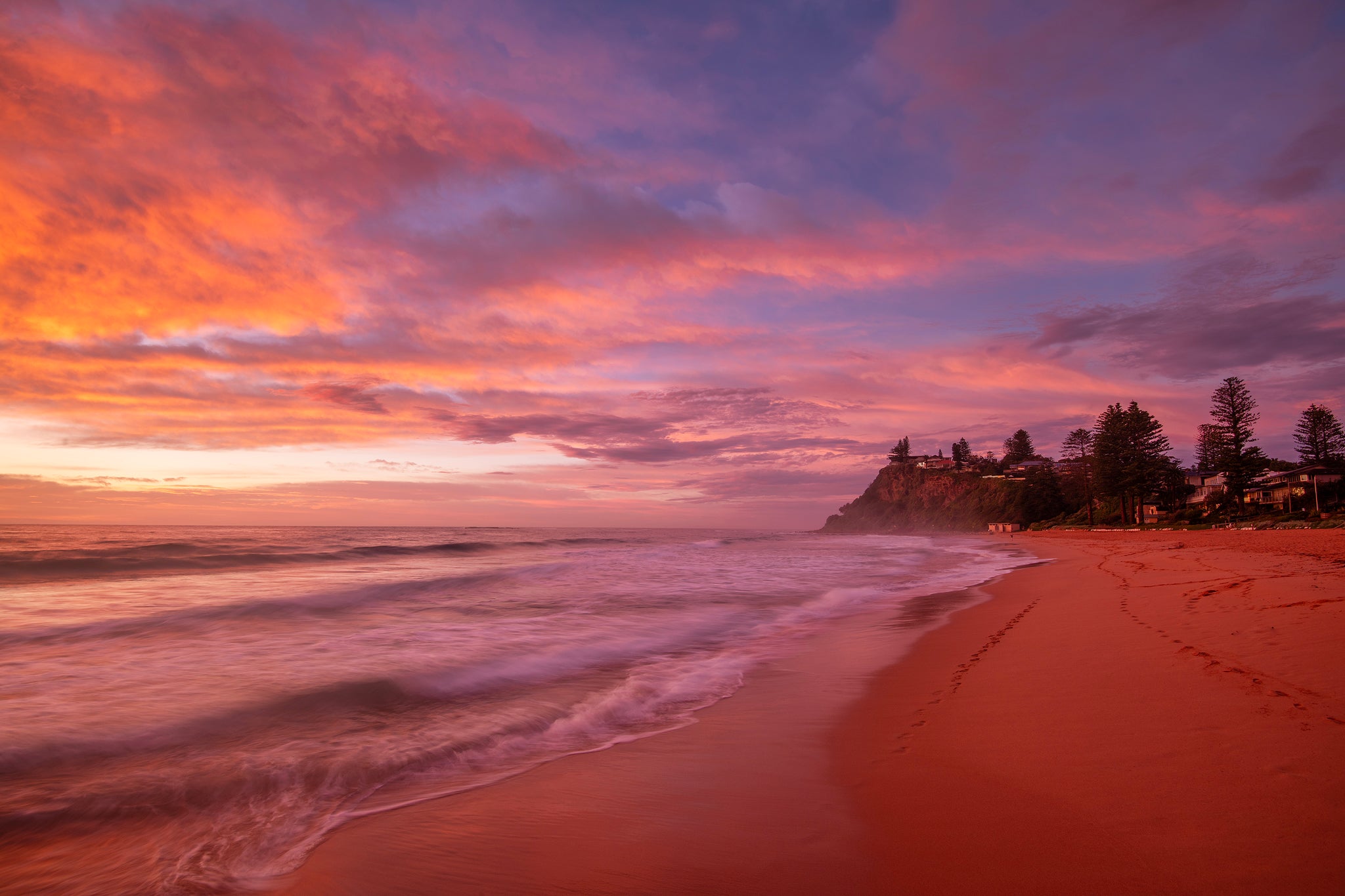Afterglow, Newport