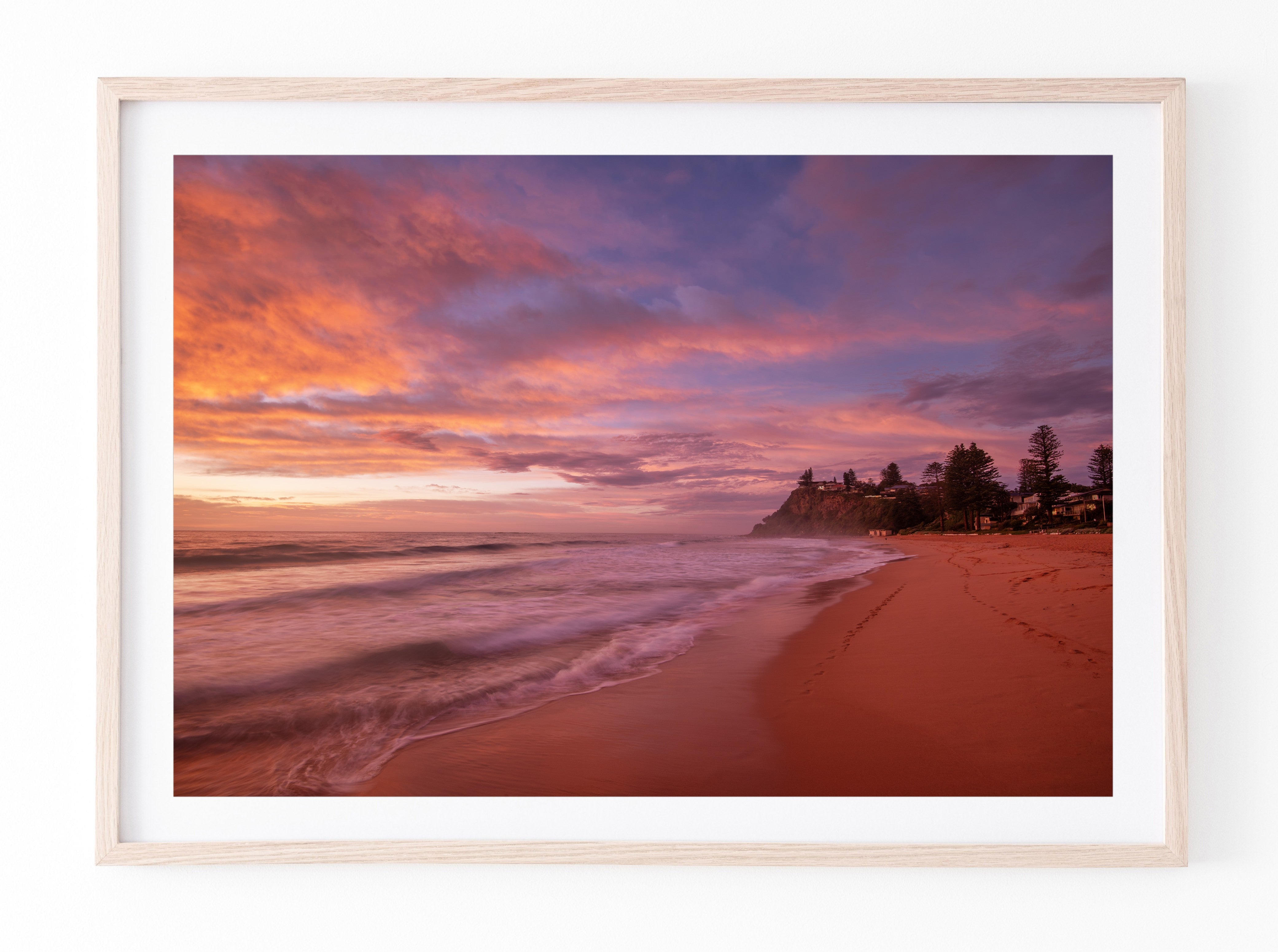 Afterglow, Newport print
