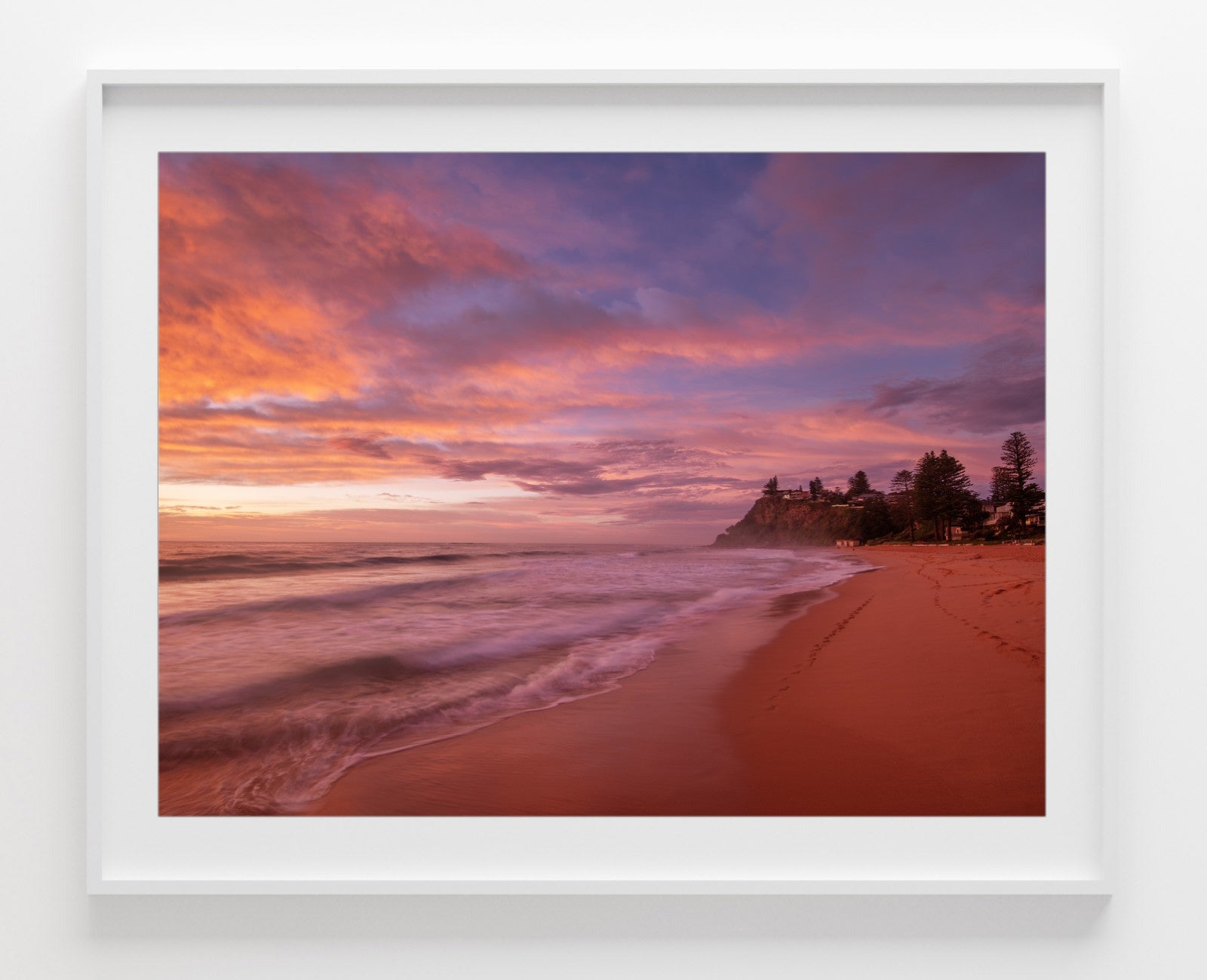 Afterglow, Newport print
