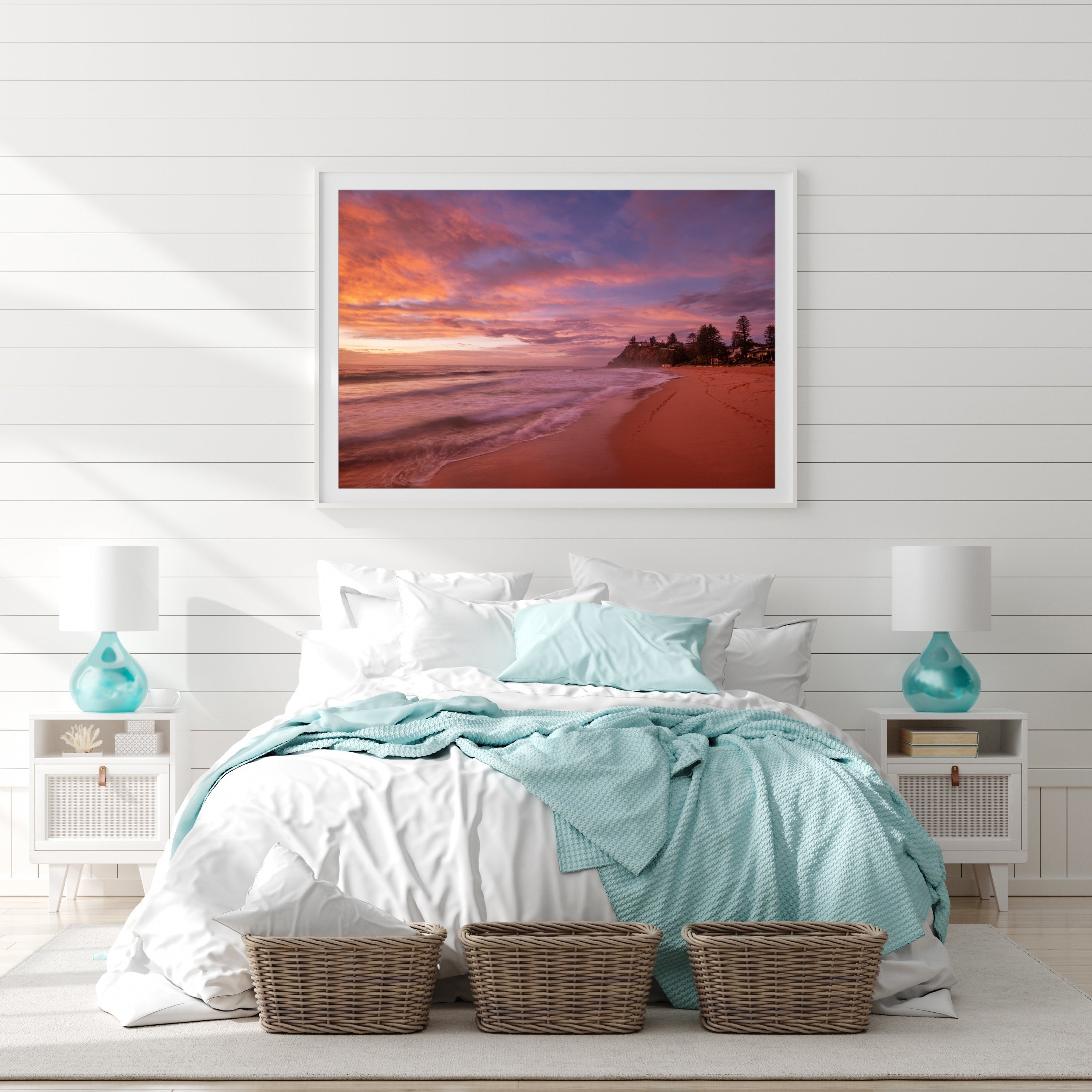 Afterglow, Newport print