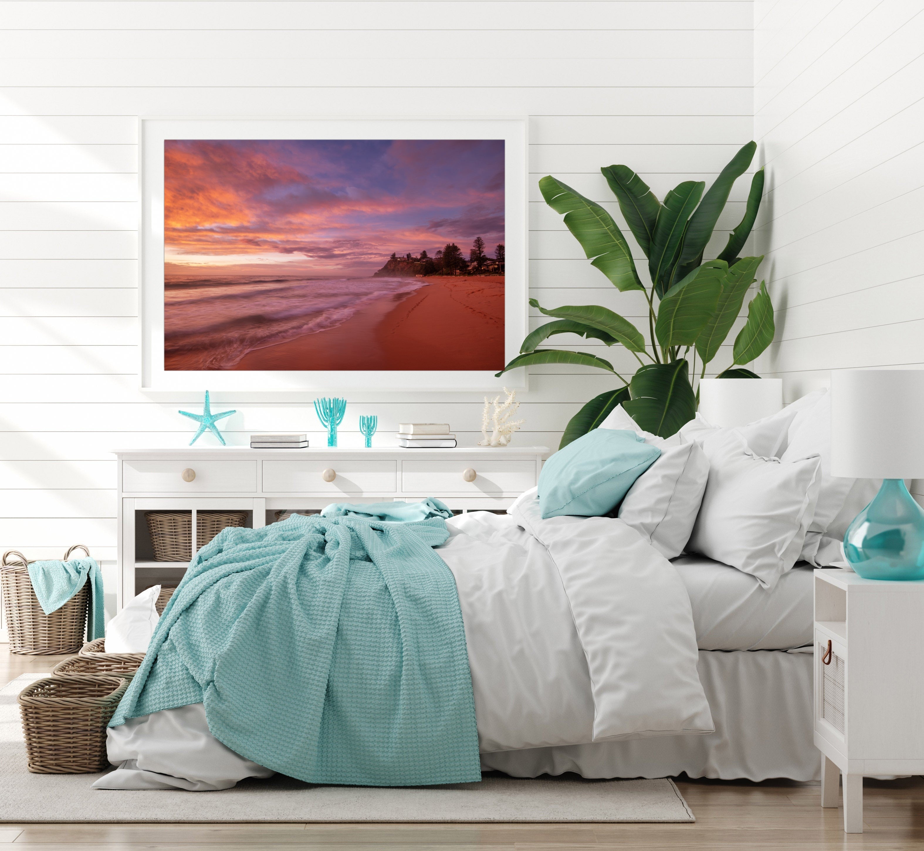 Afterglow, Newport print