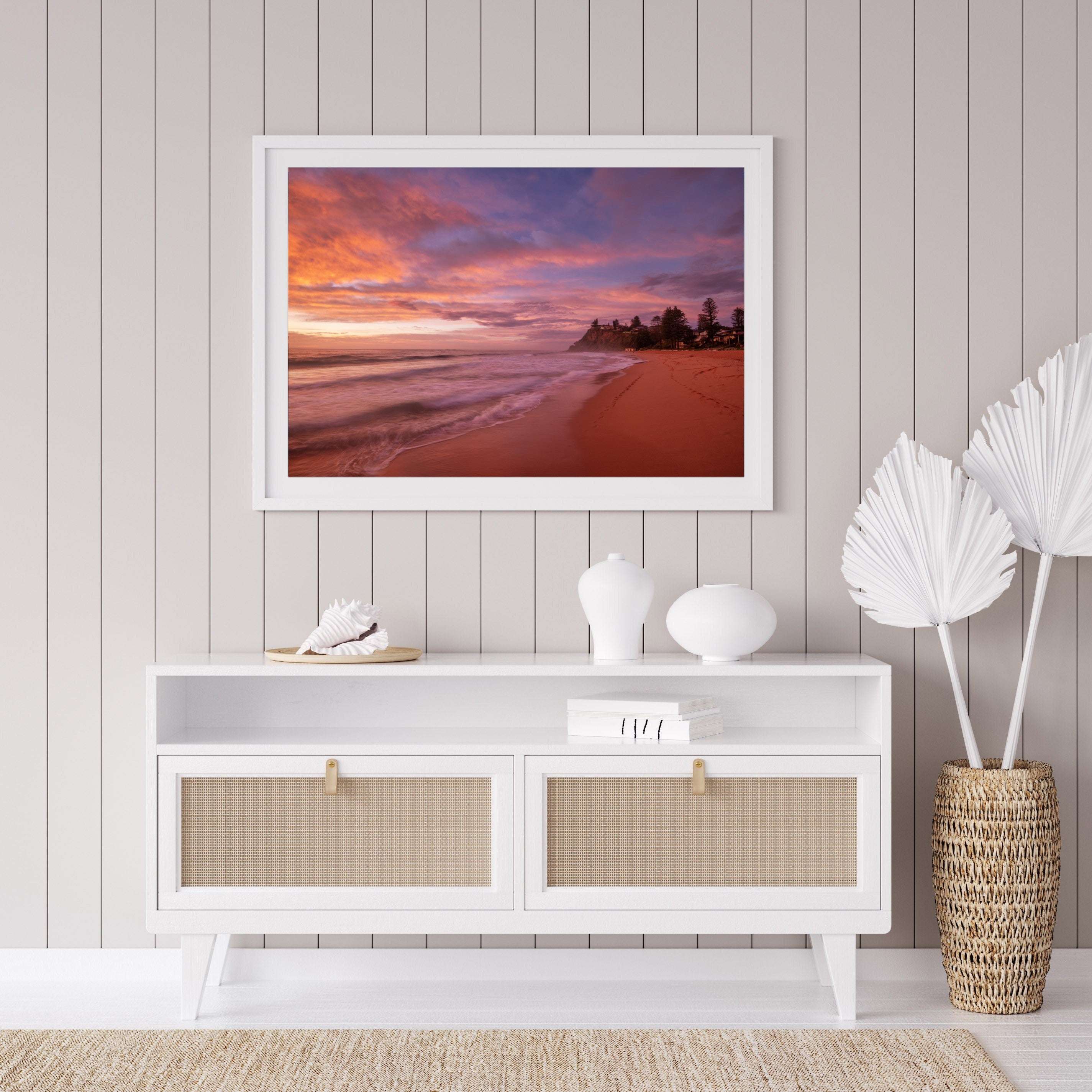 Afterglow, Newport print