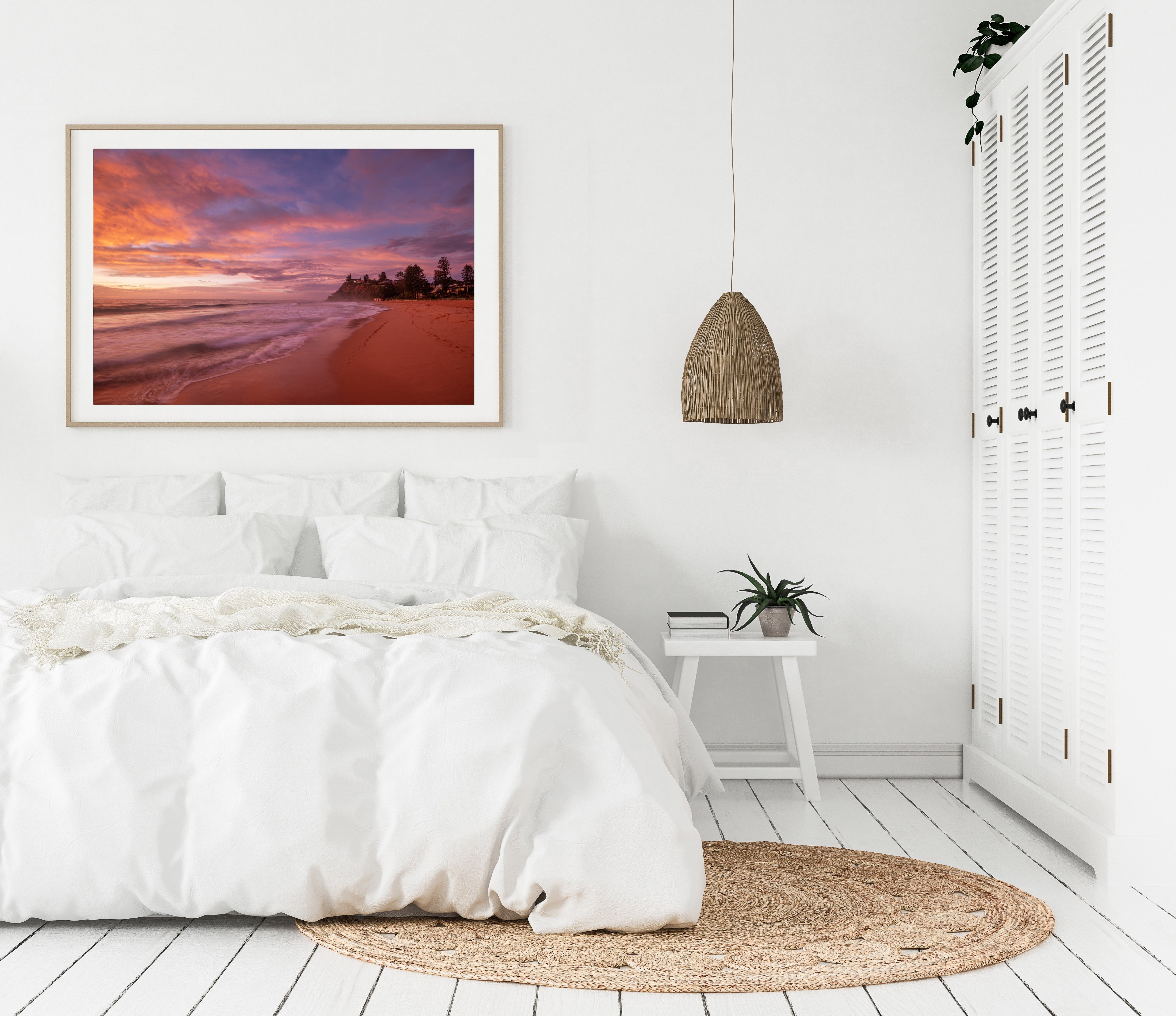 Afterglow, Newport print