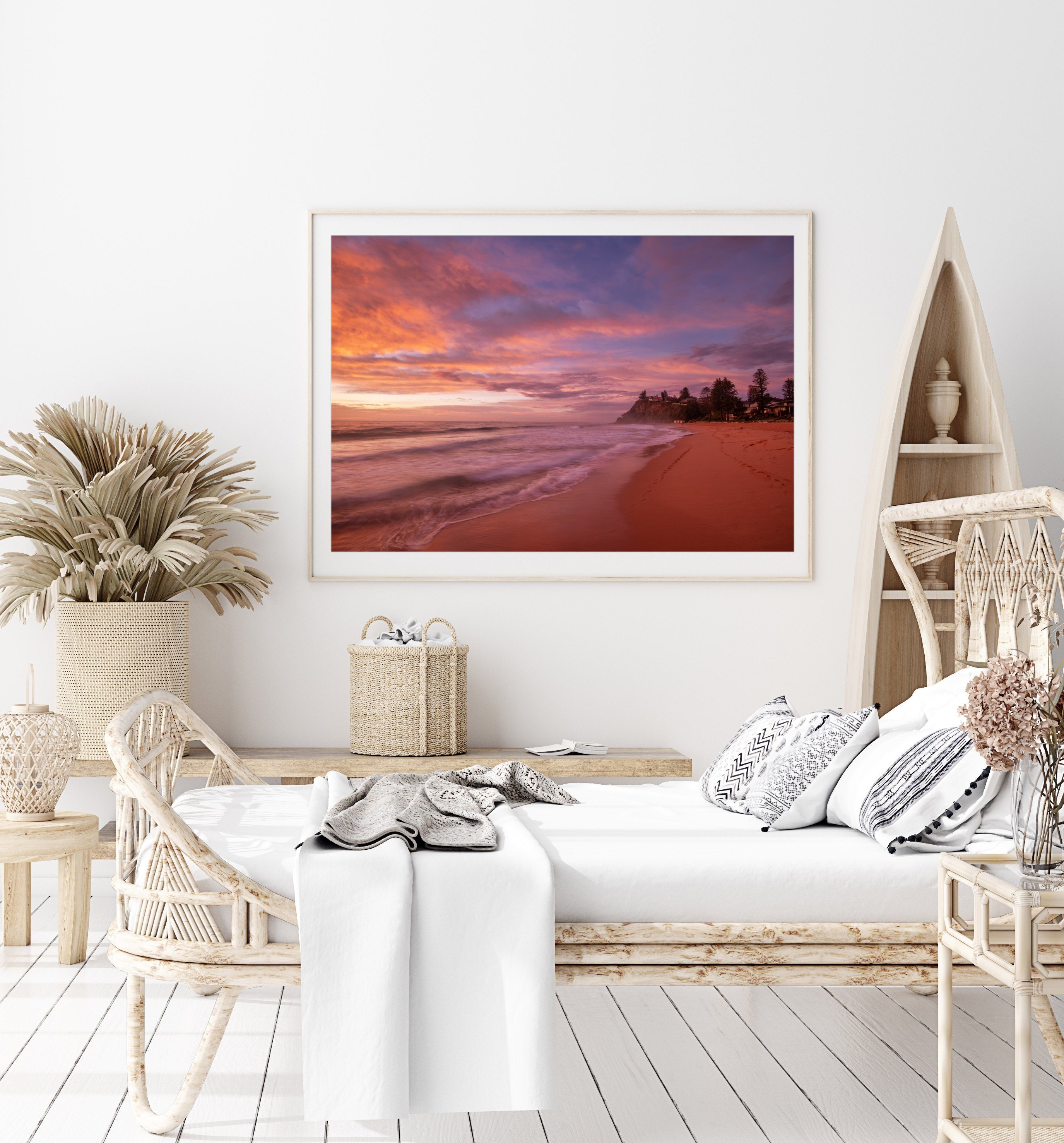 Afterglow, Newport print