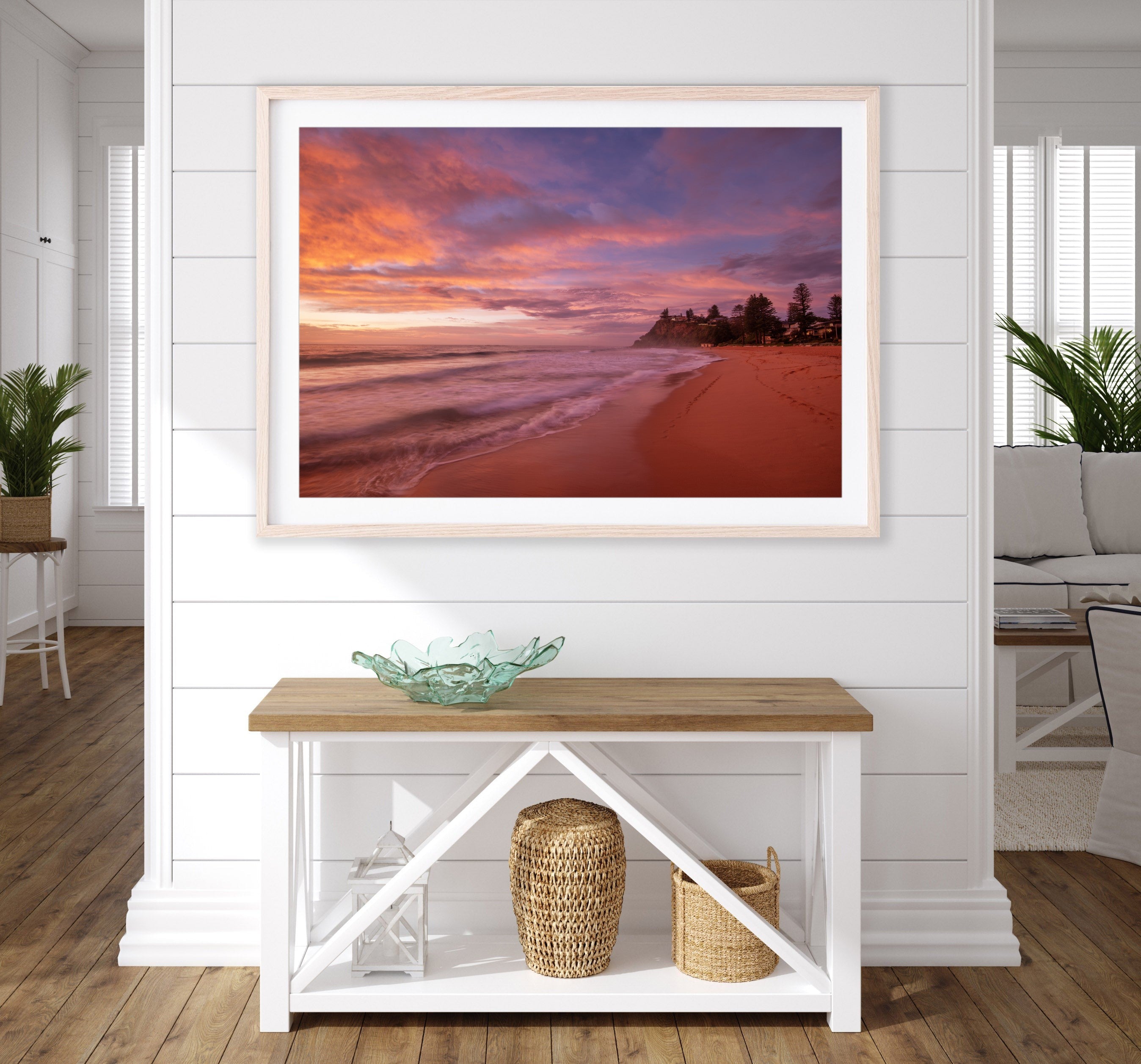 Afterglow, Newport print
