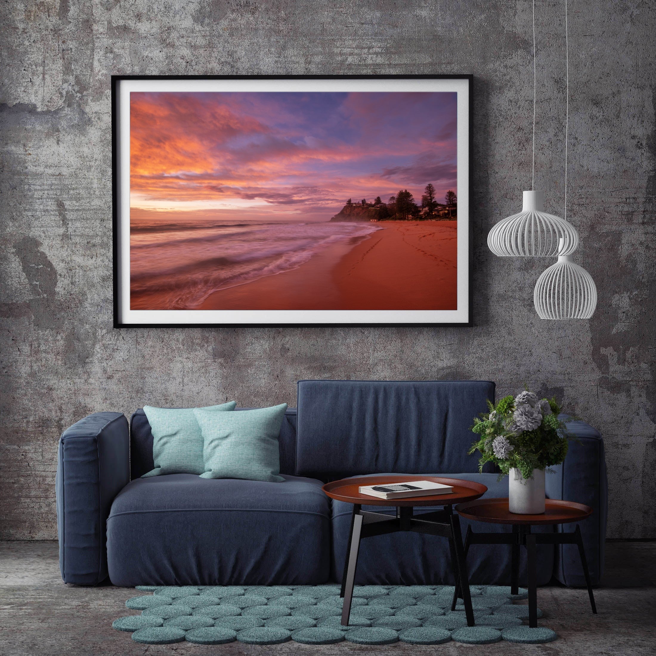 Afterglow, Newport print