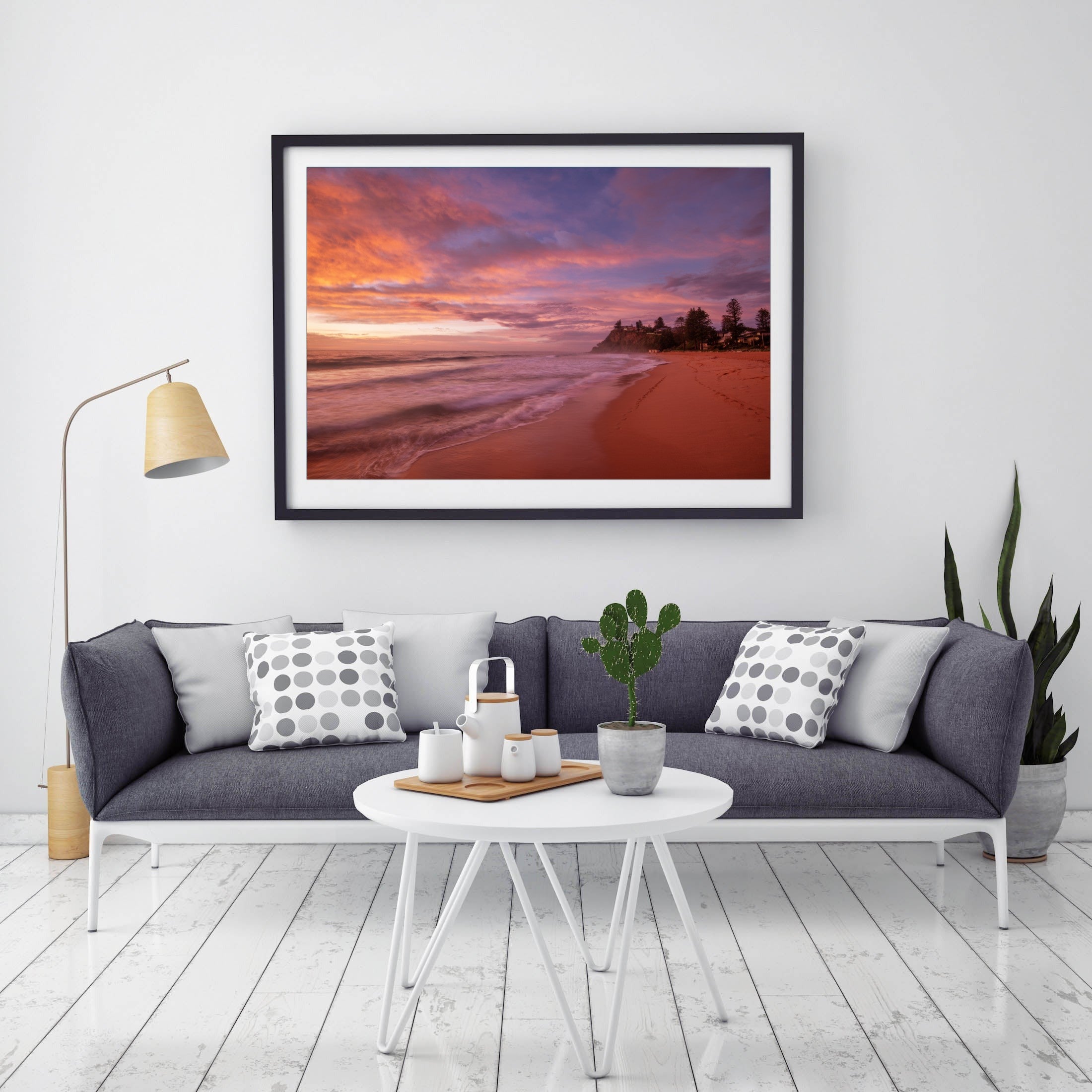 Afterglow, Newport print