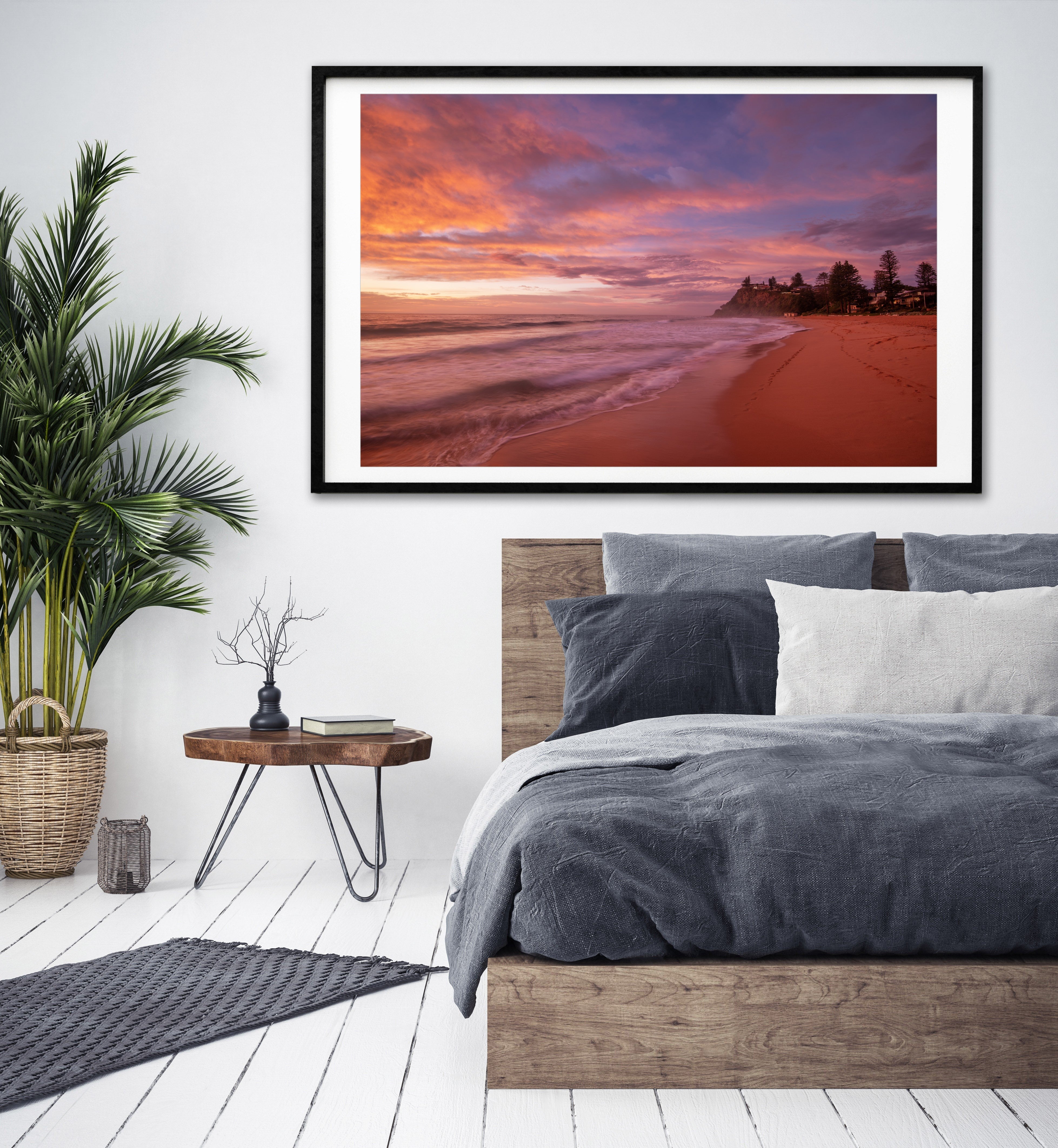 Afterglow, Newport print