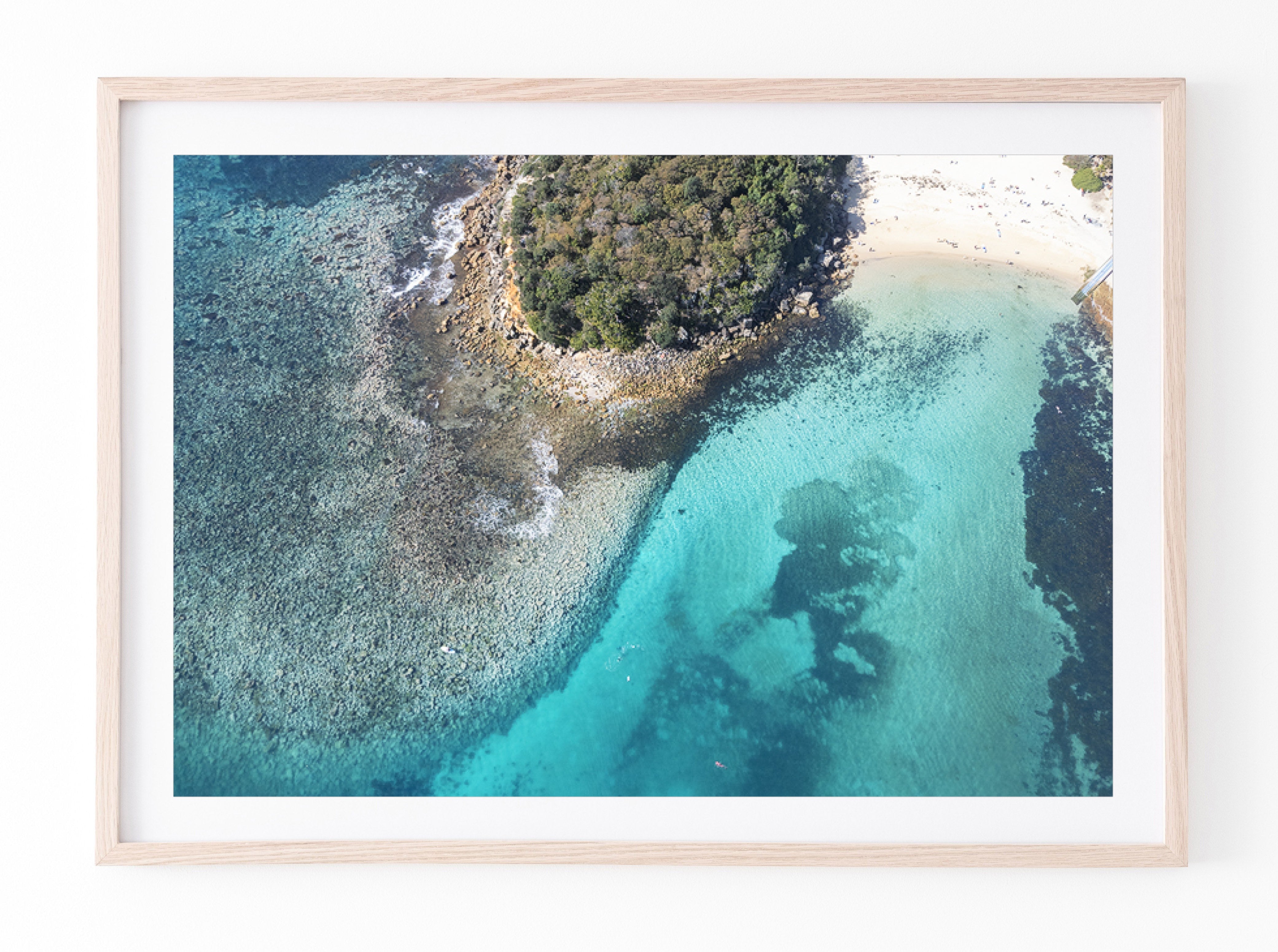 Air, Manly print