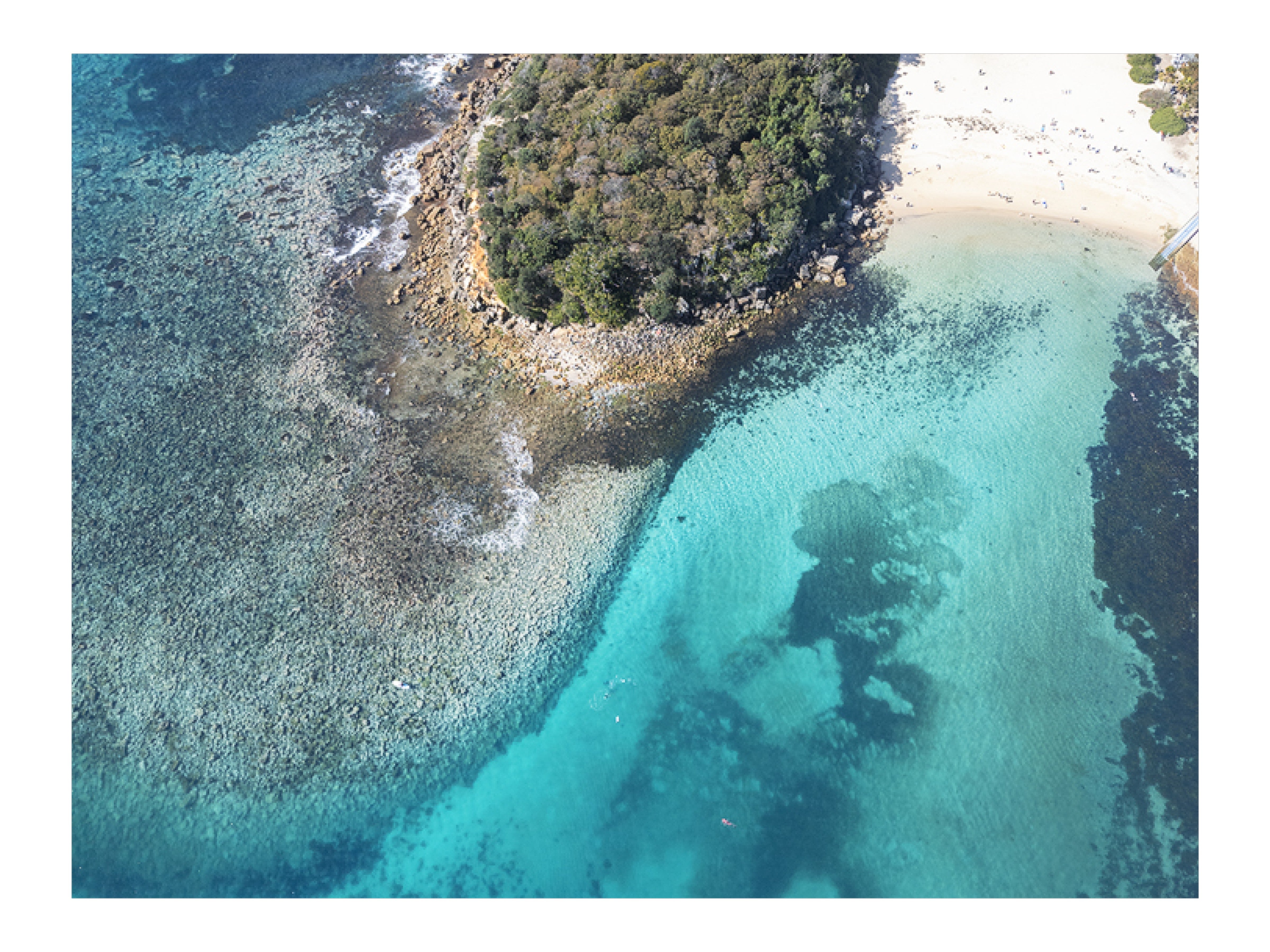 Air, Manly print