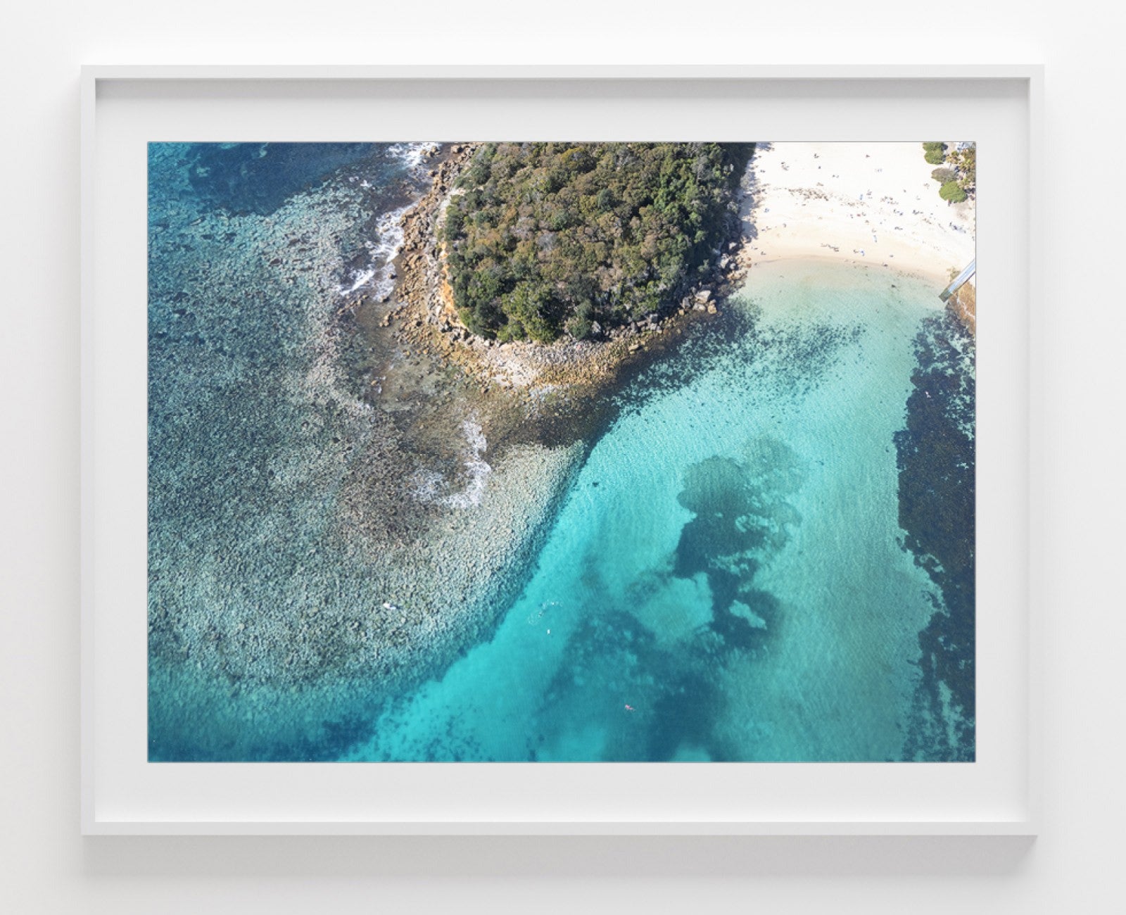 Air, Manly print