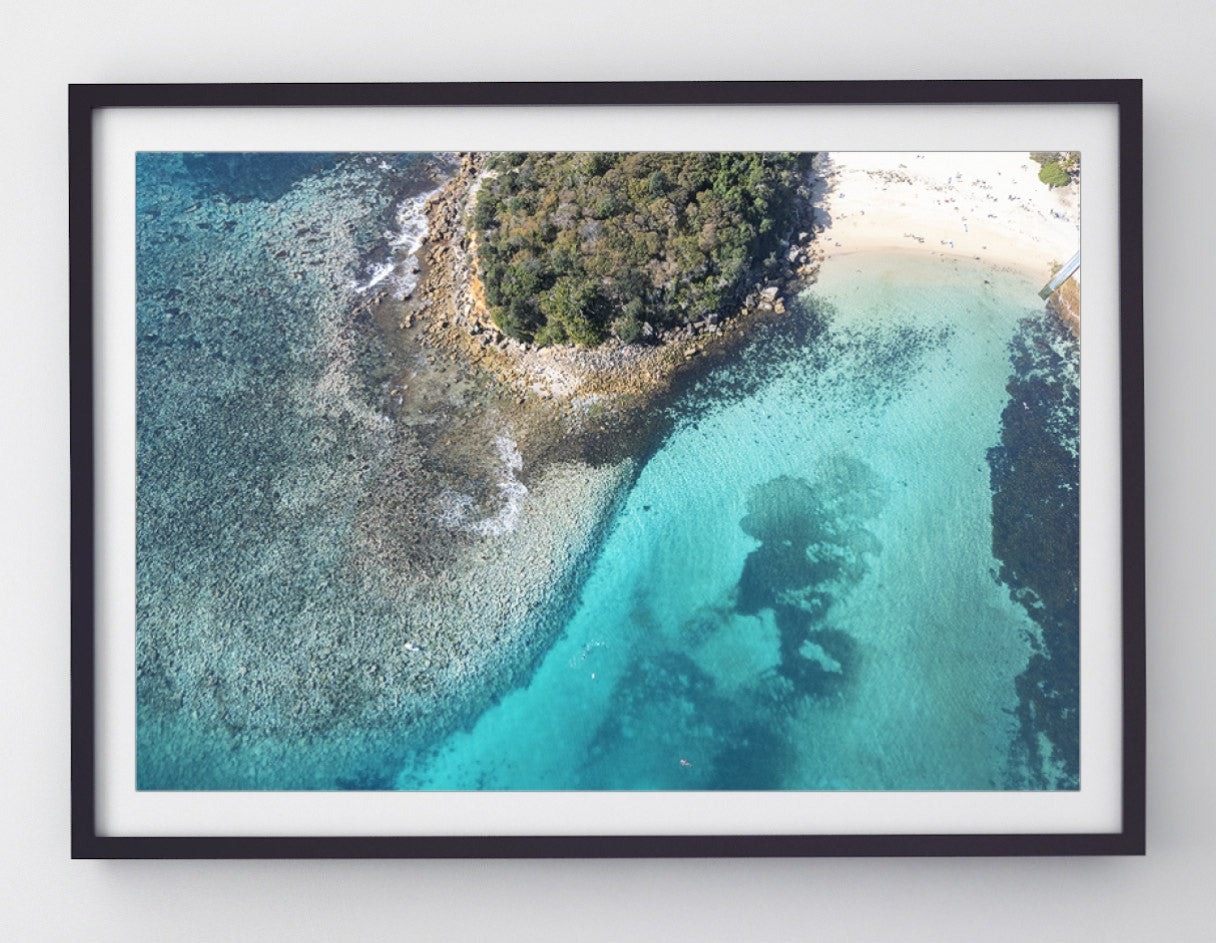 Air, Manly print