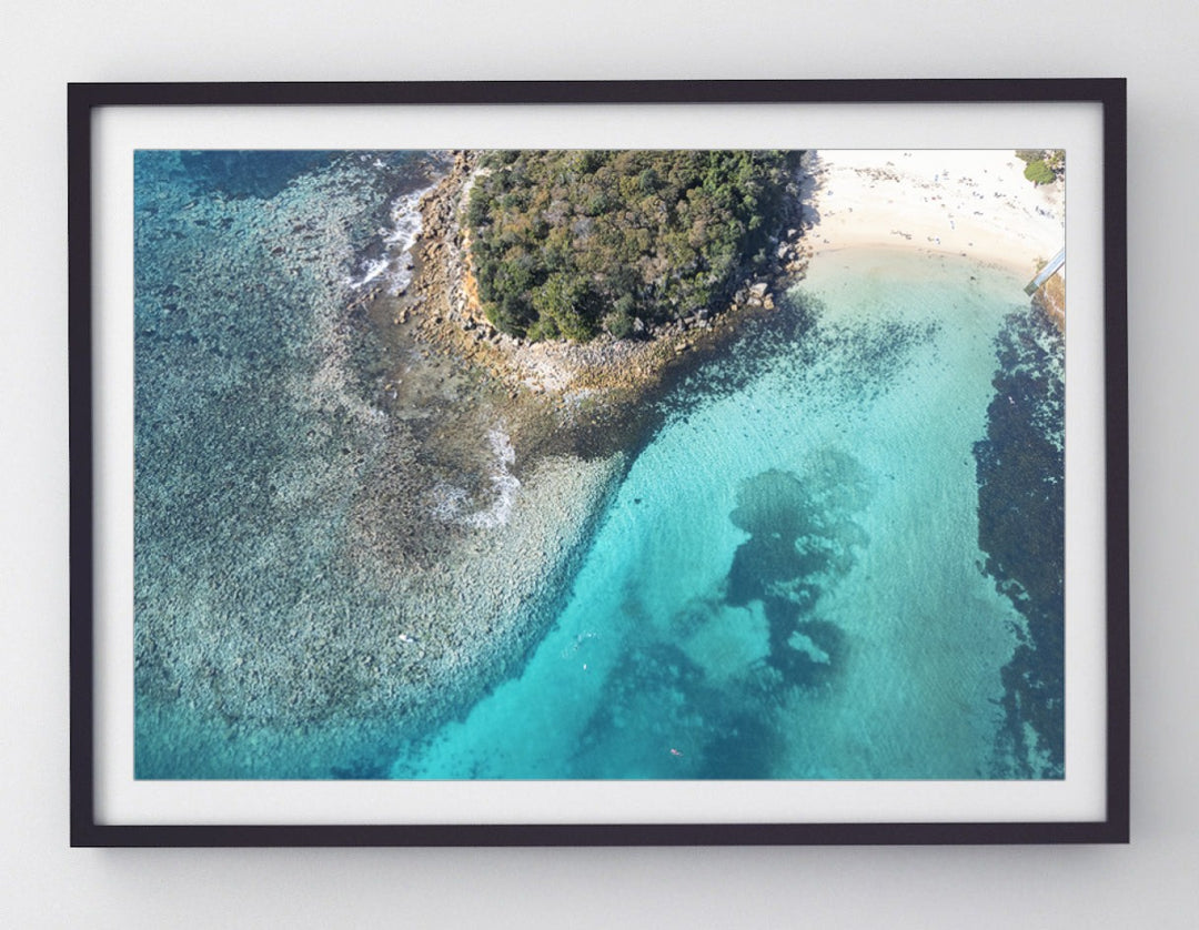 Air, Manly print
