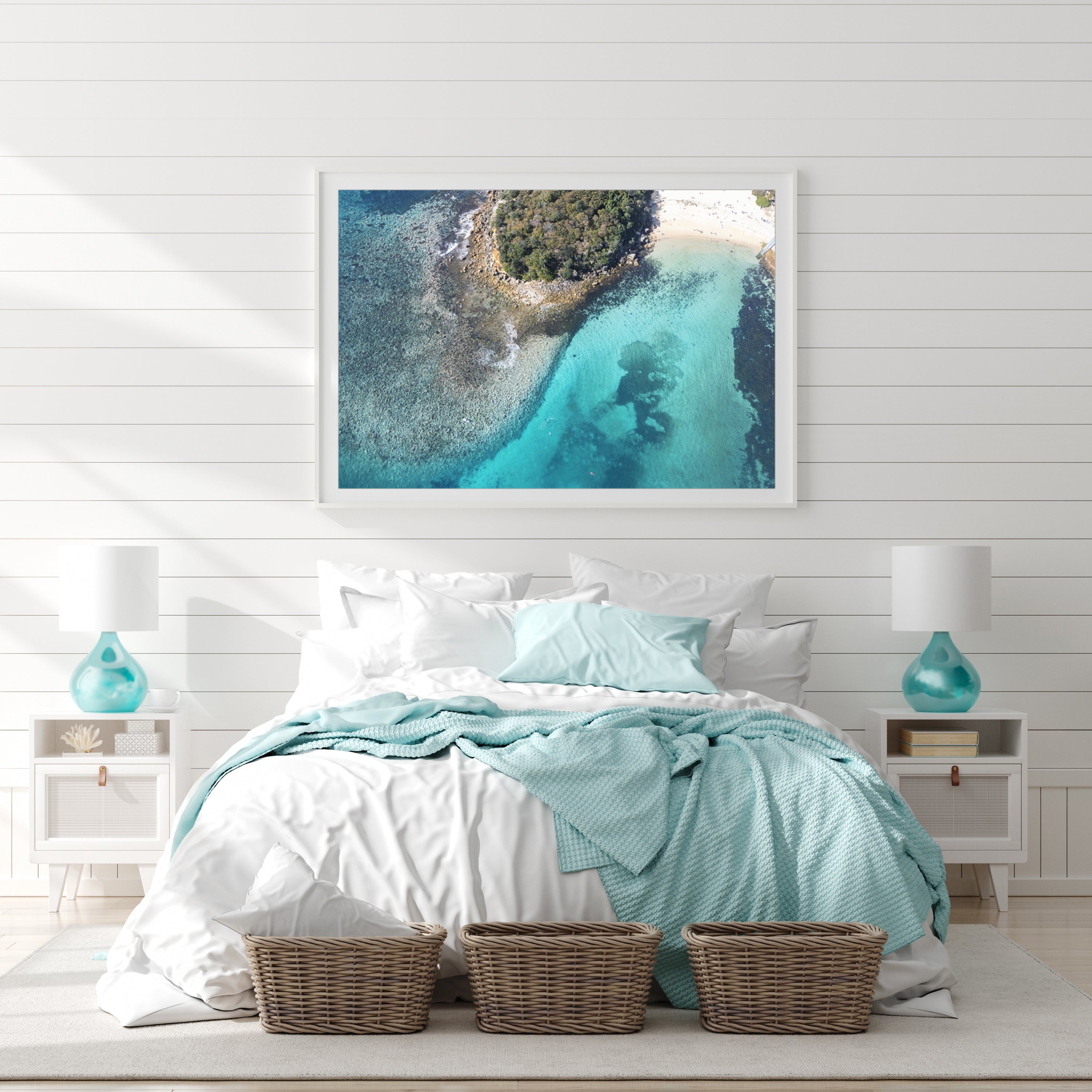 Air, Manly print