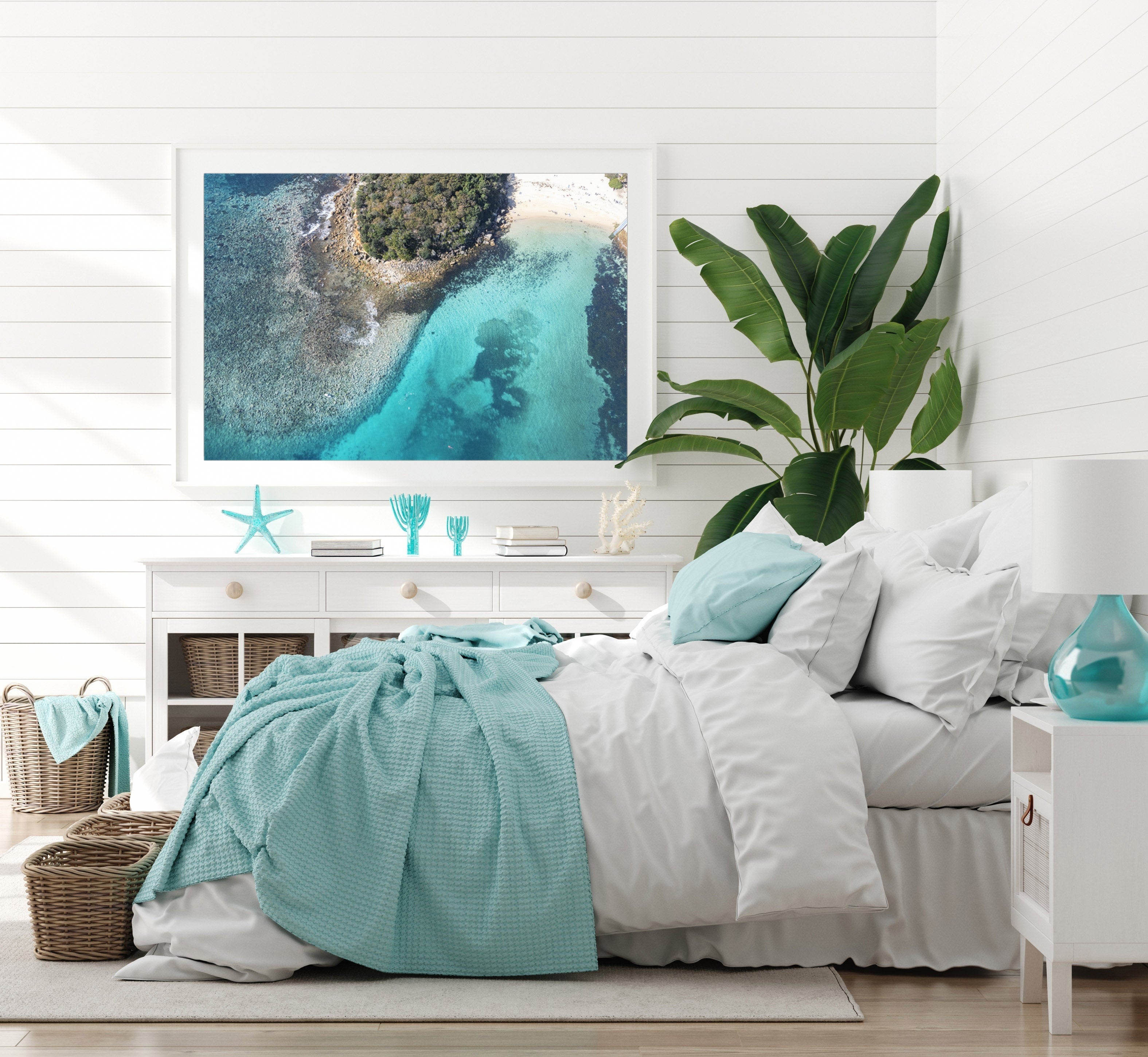 Air, Manly print