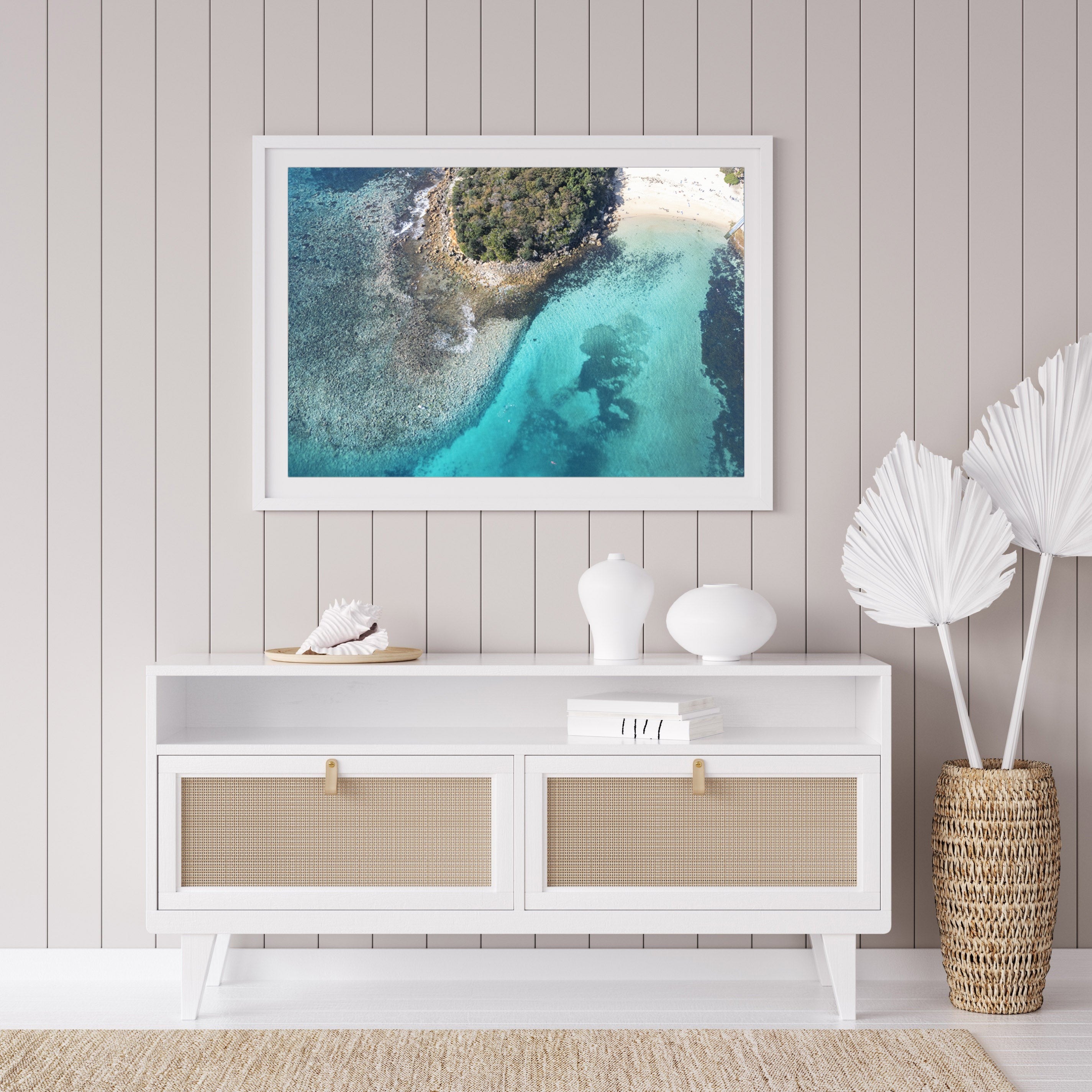 Air, Manly print