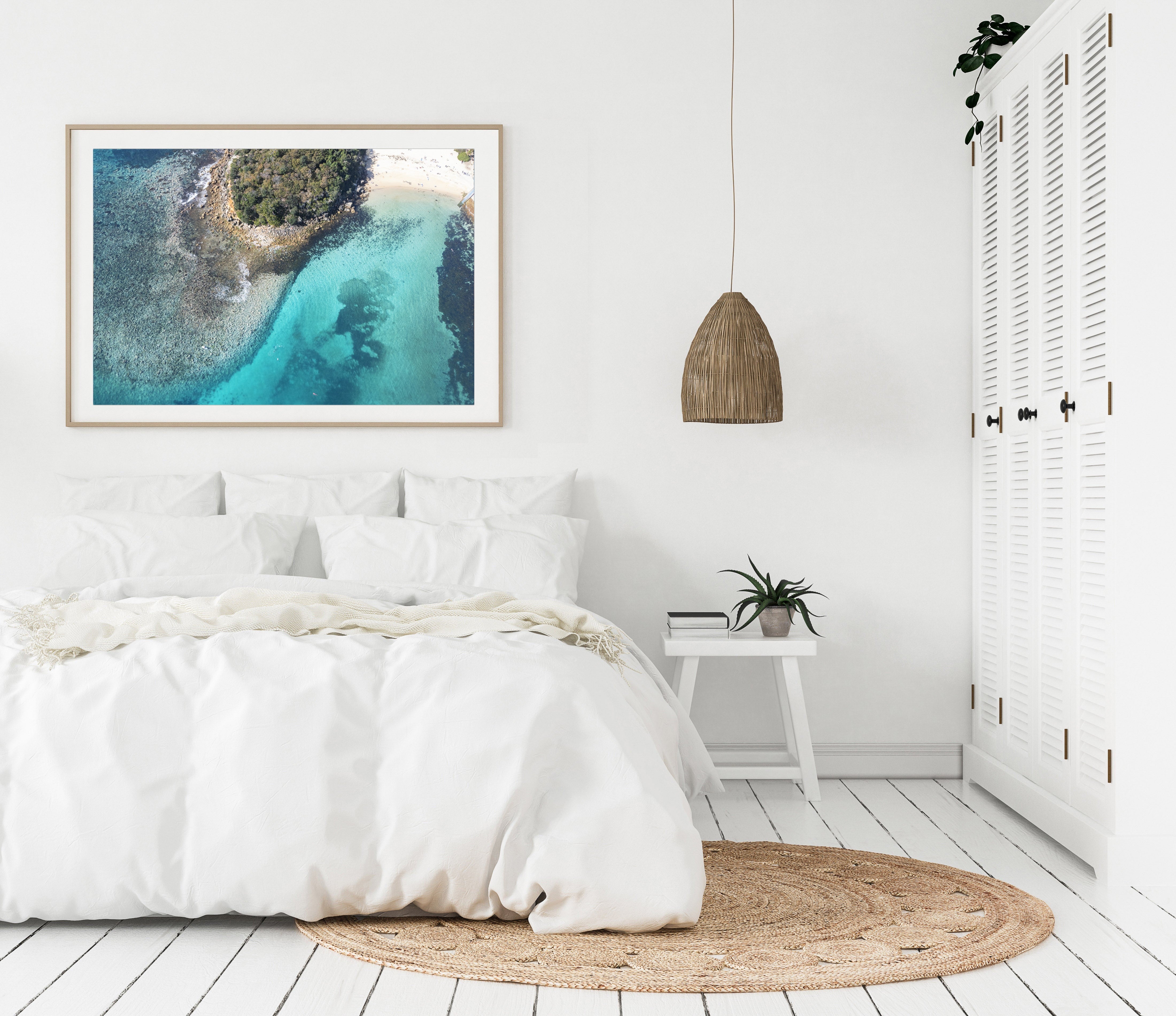Air, Manly print