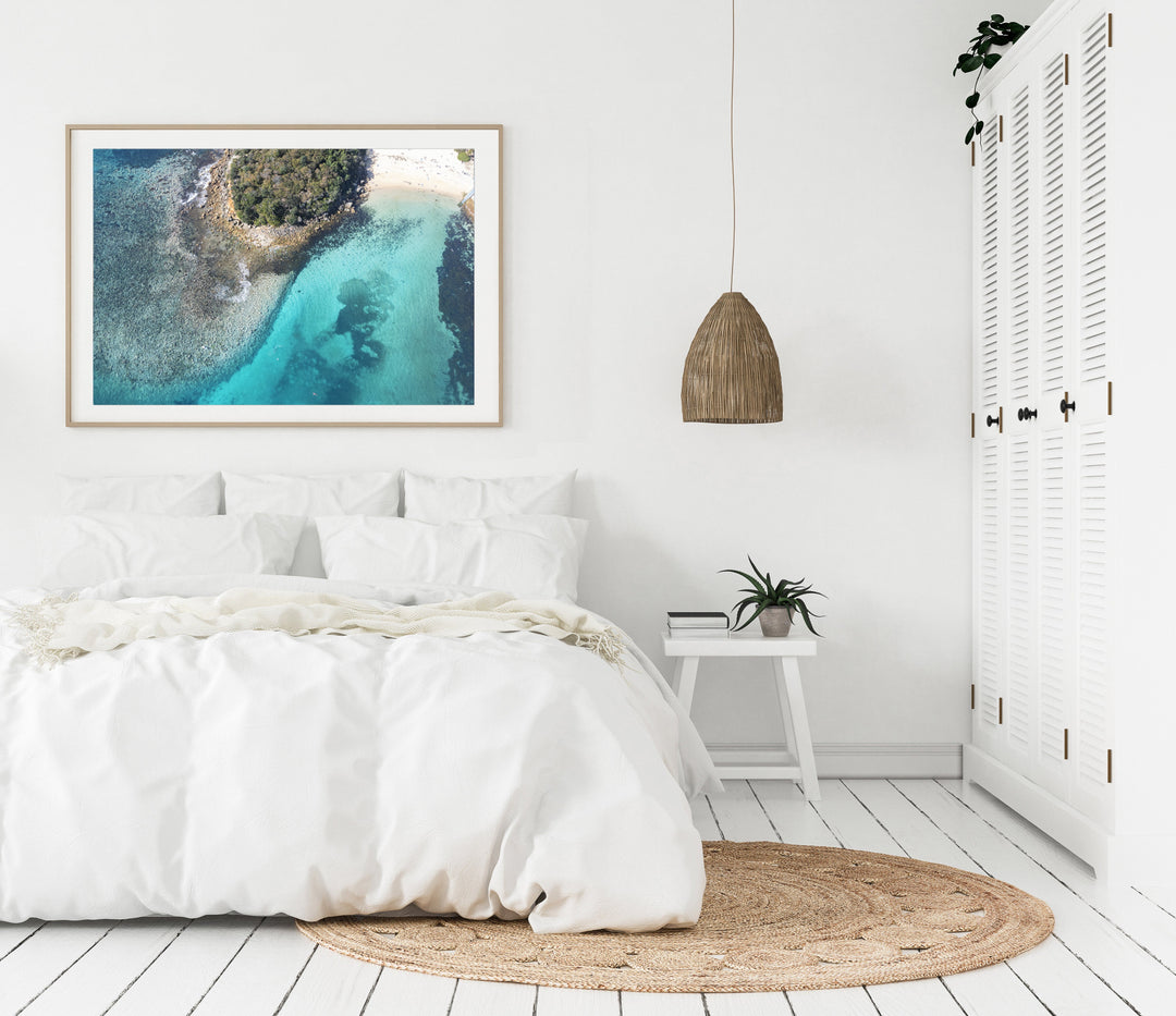 Air, Manly print