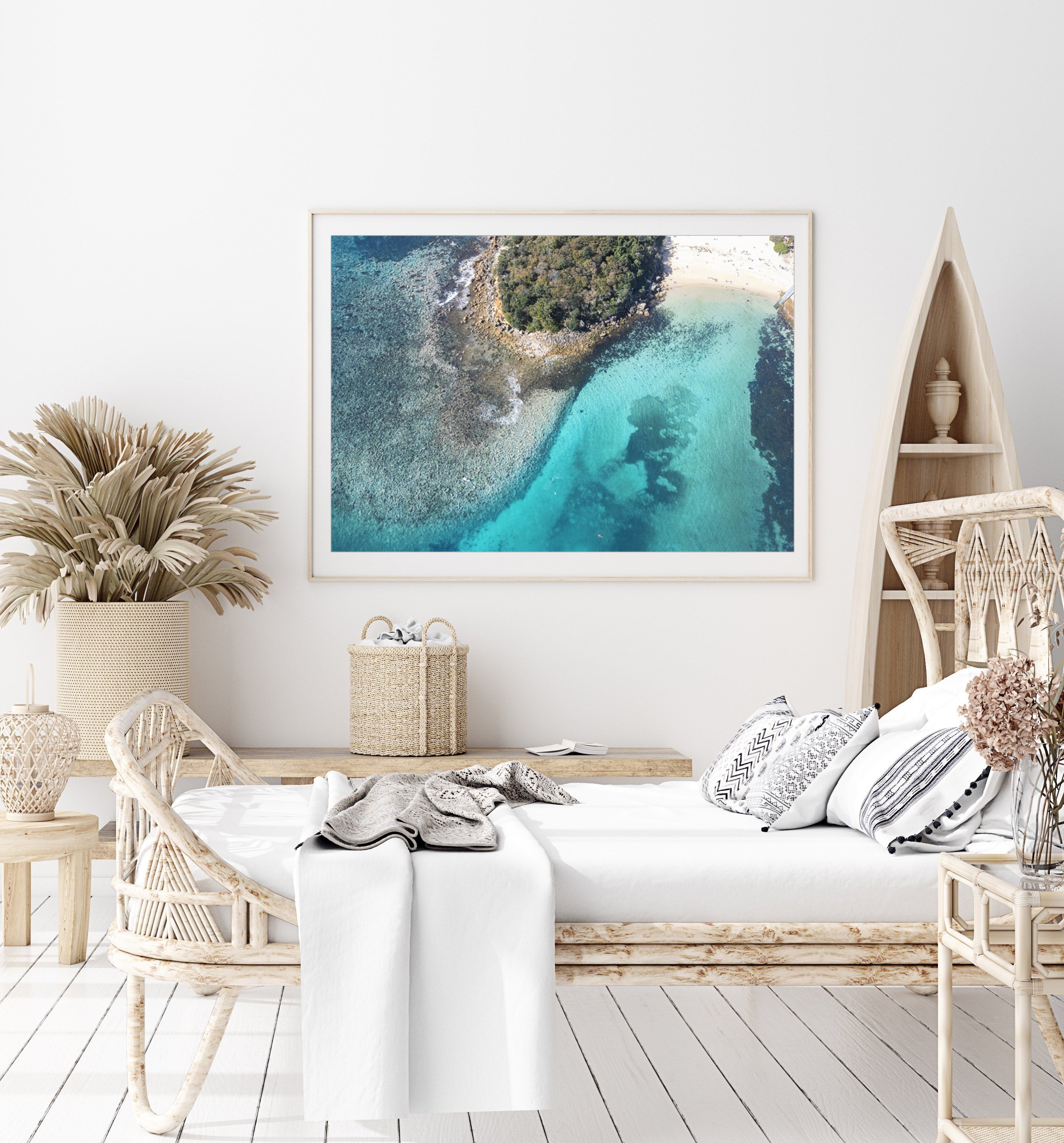 Air, Manly print