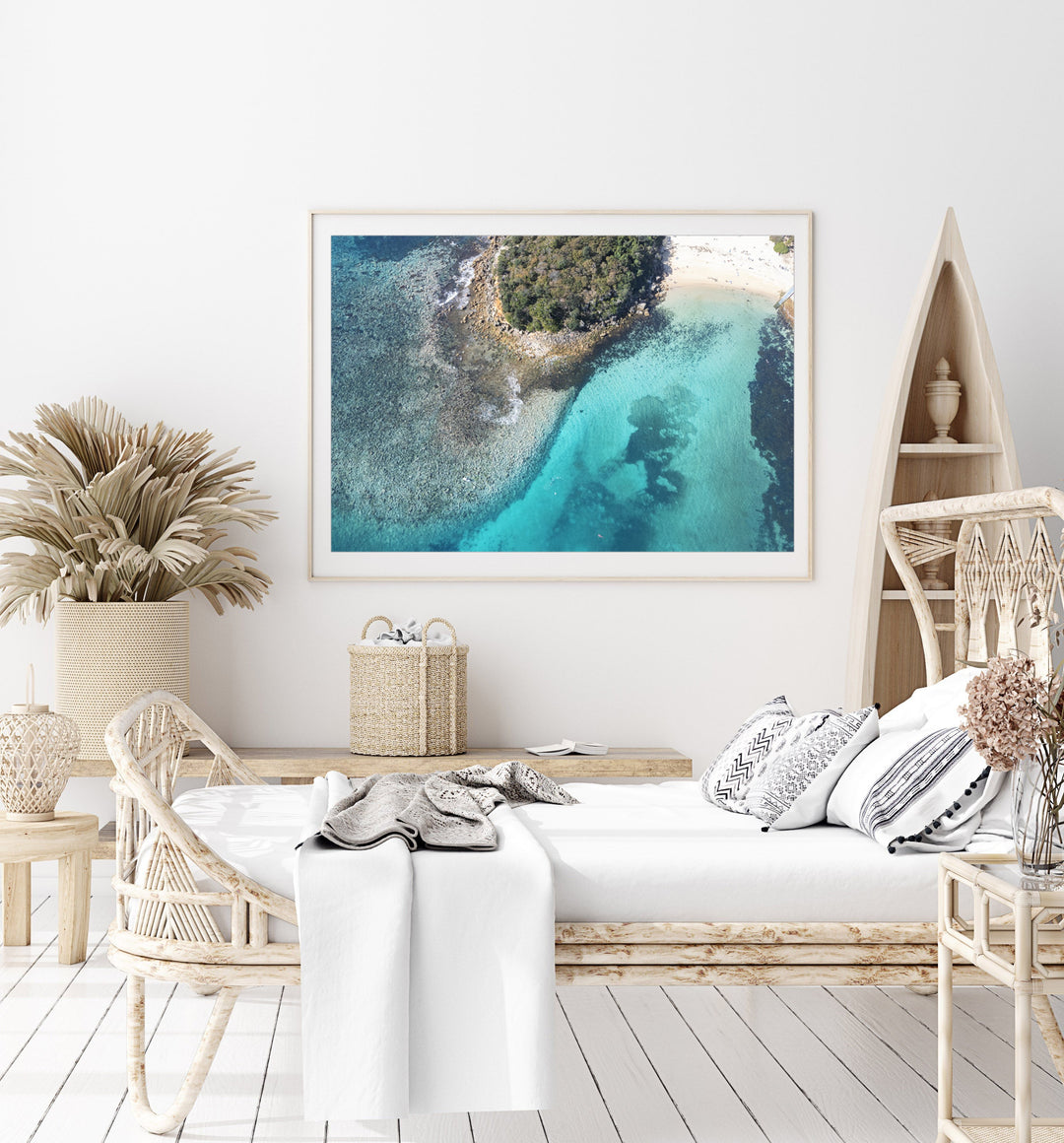 Air, Manly print