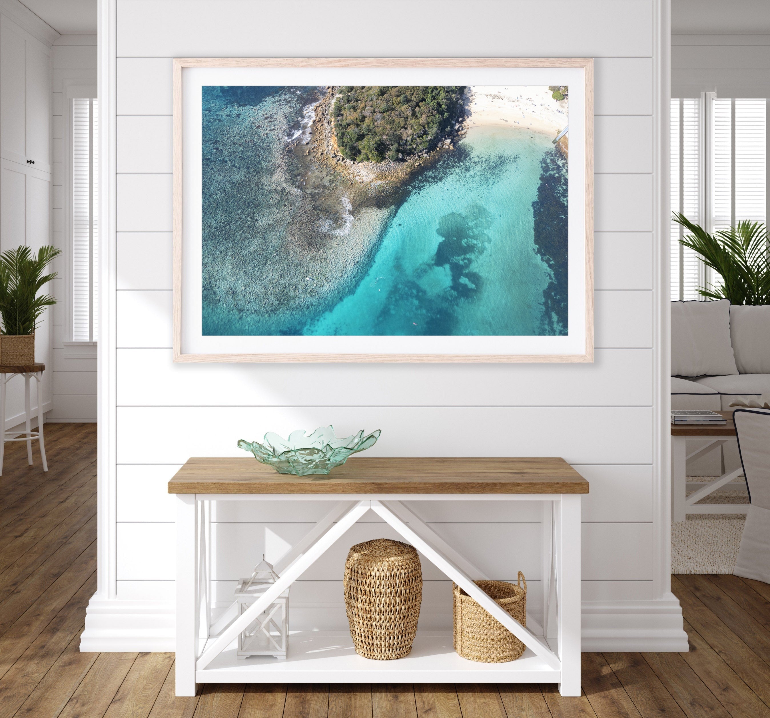 Air, Manly print