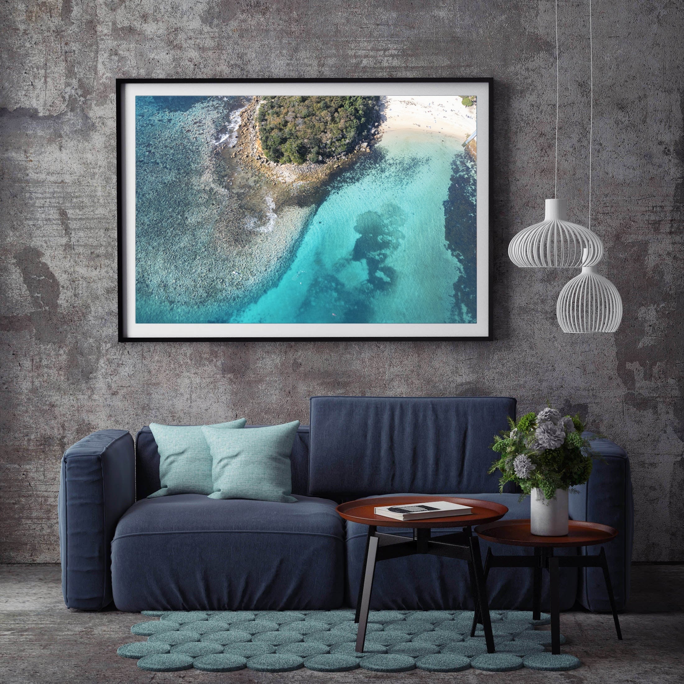 Air, Manly print
