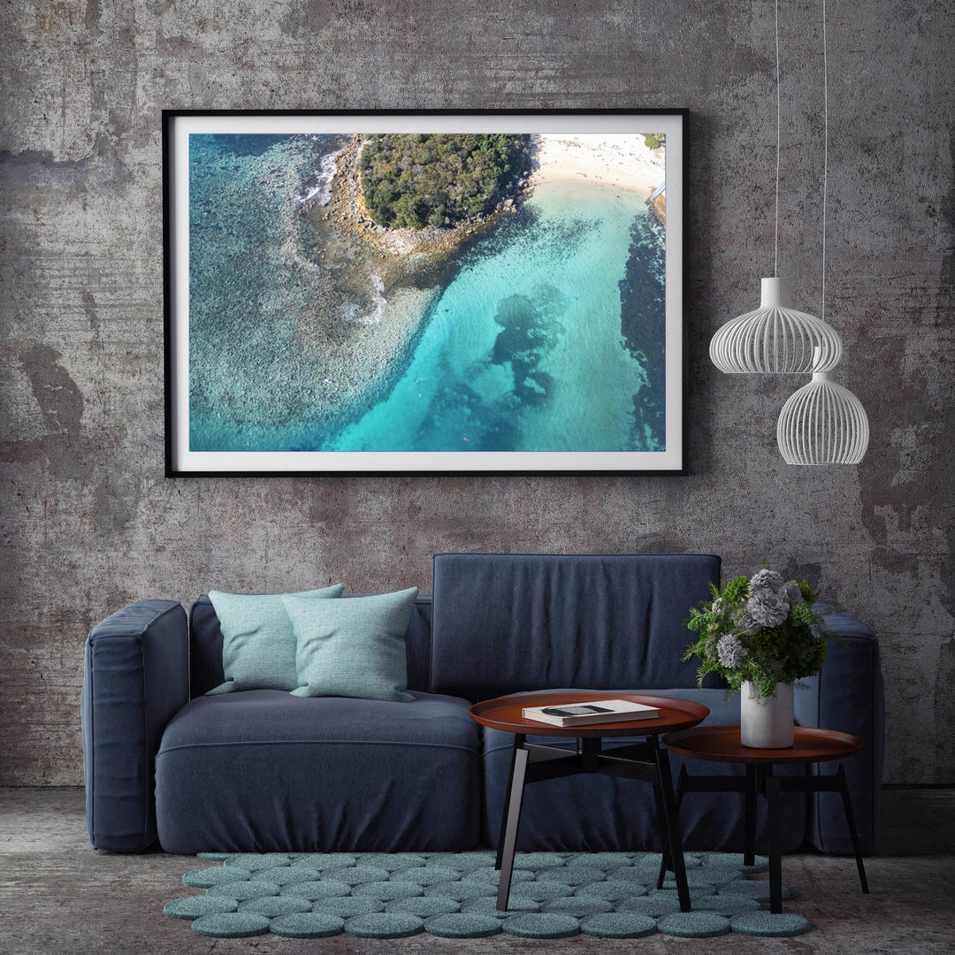 Air, Manly print