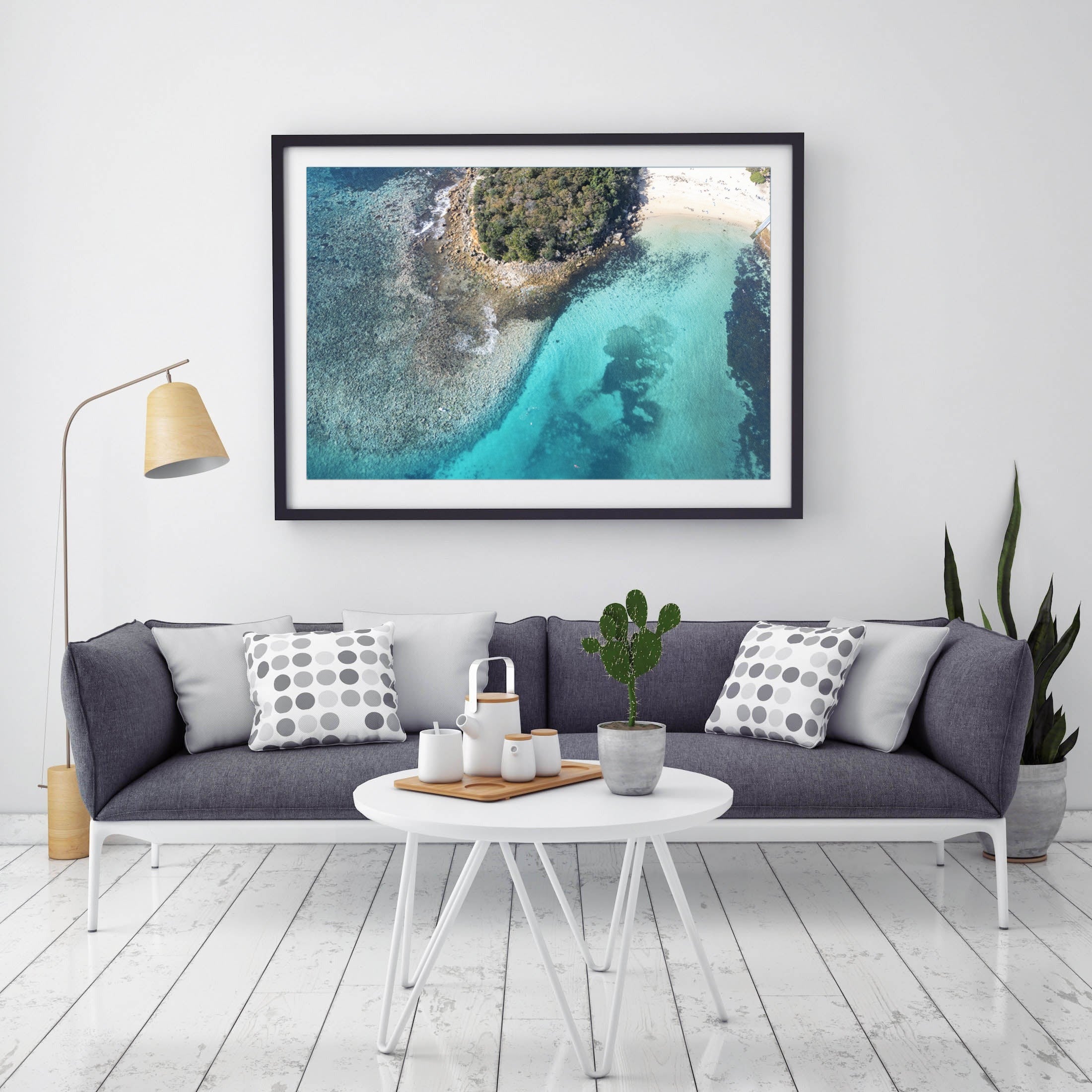 Air, Manly print