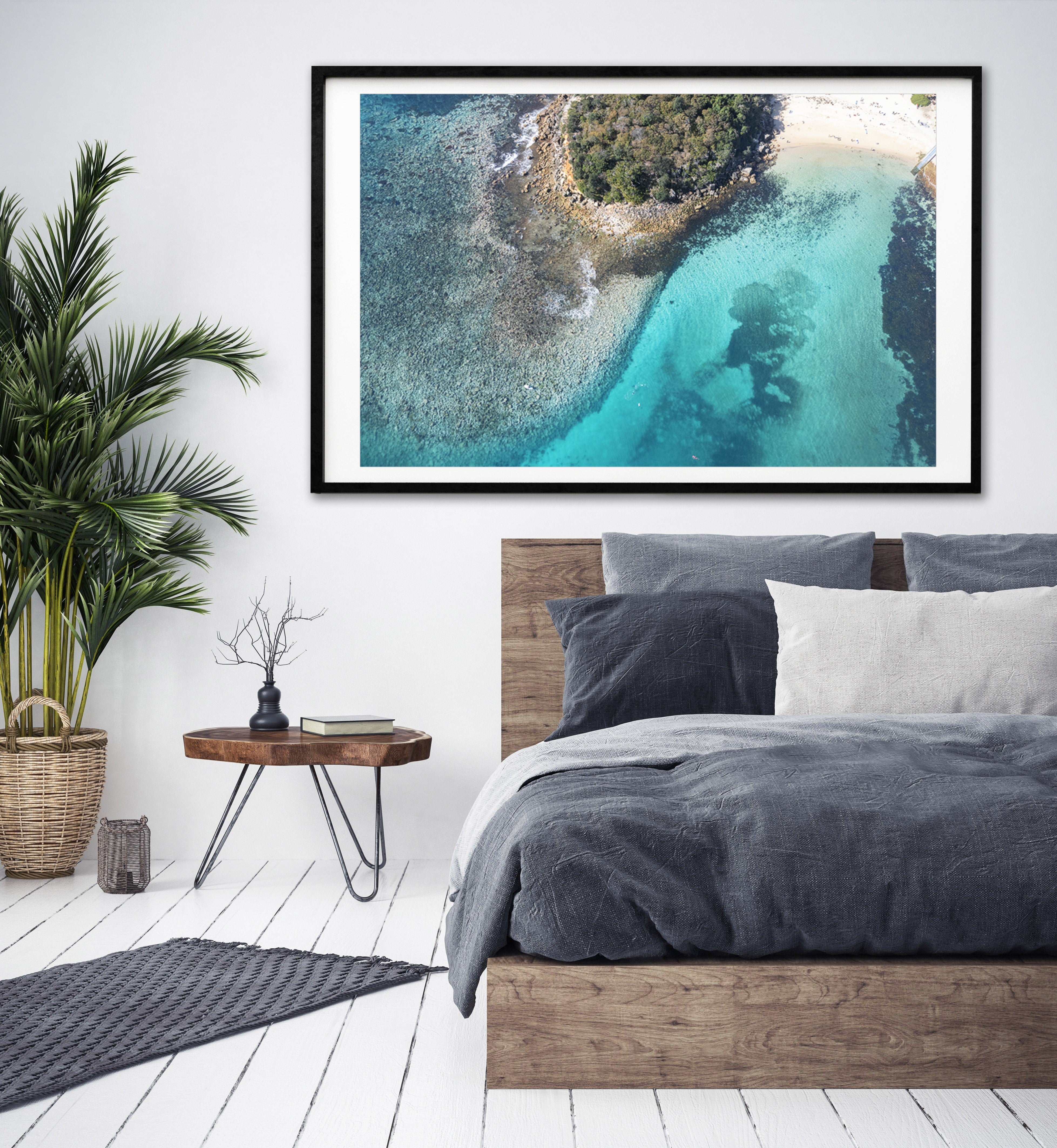 Air, Manly print