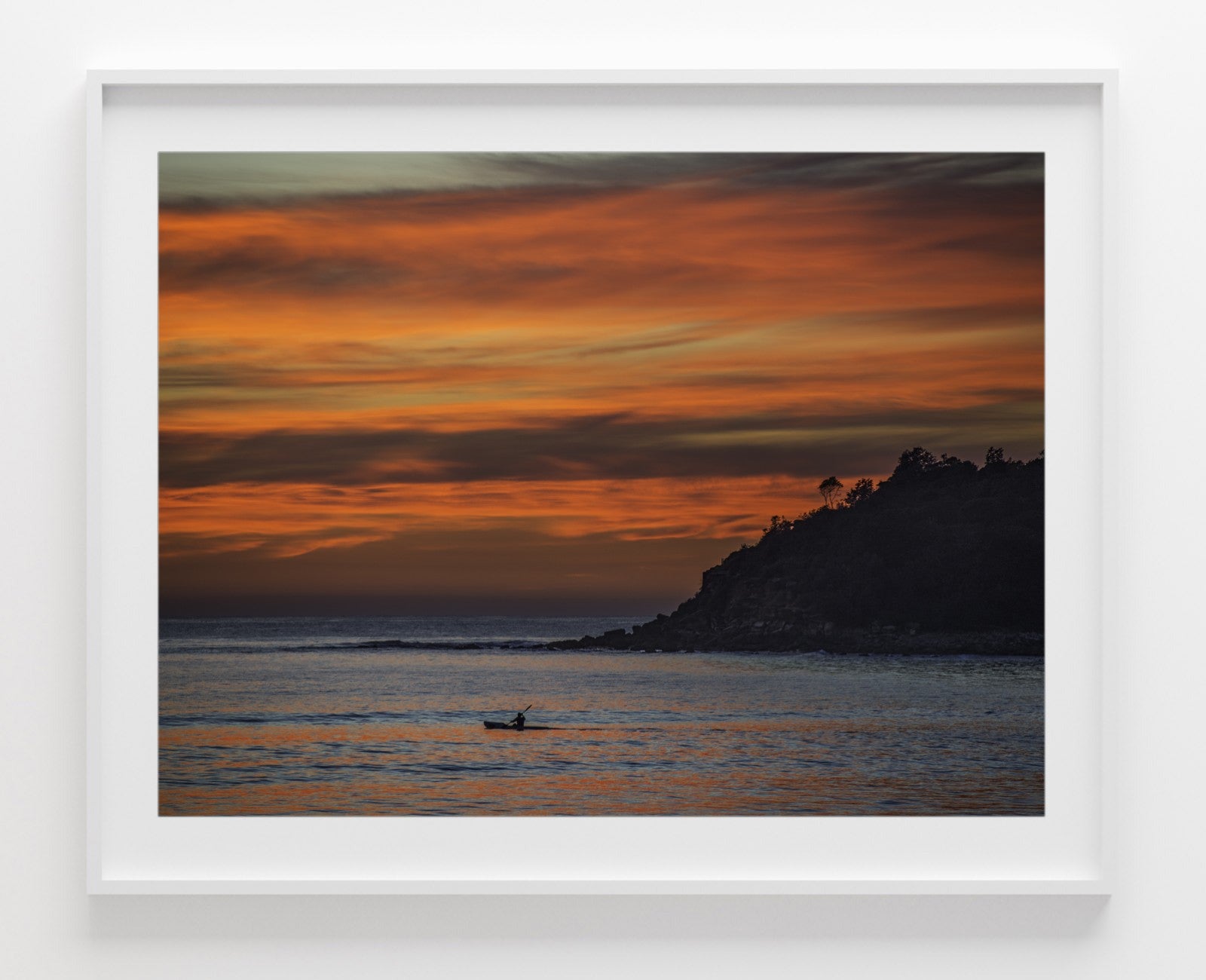 Alone, Manly print