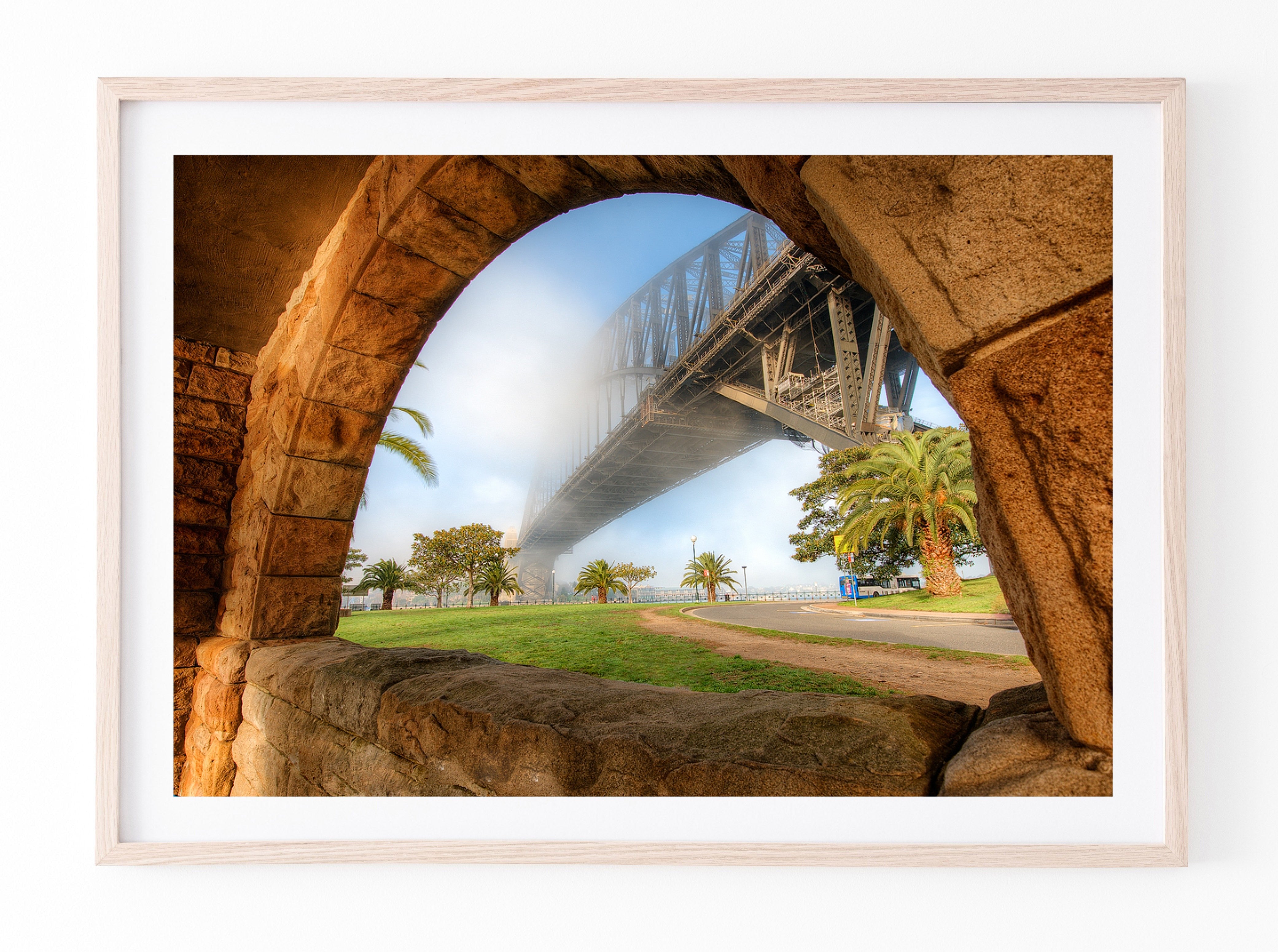 Arch, Sydney Harbour print