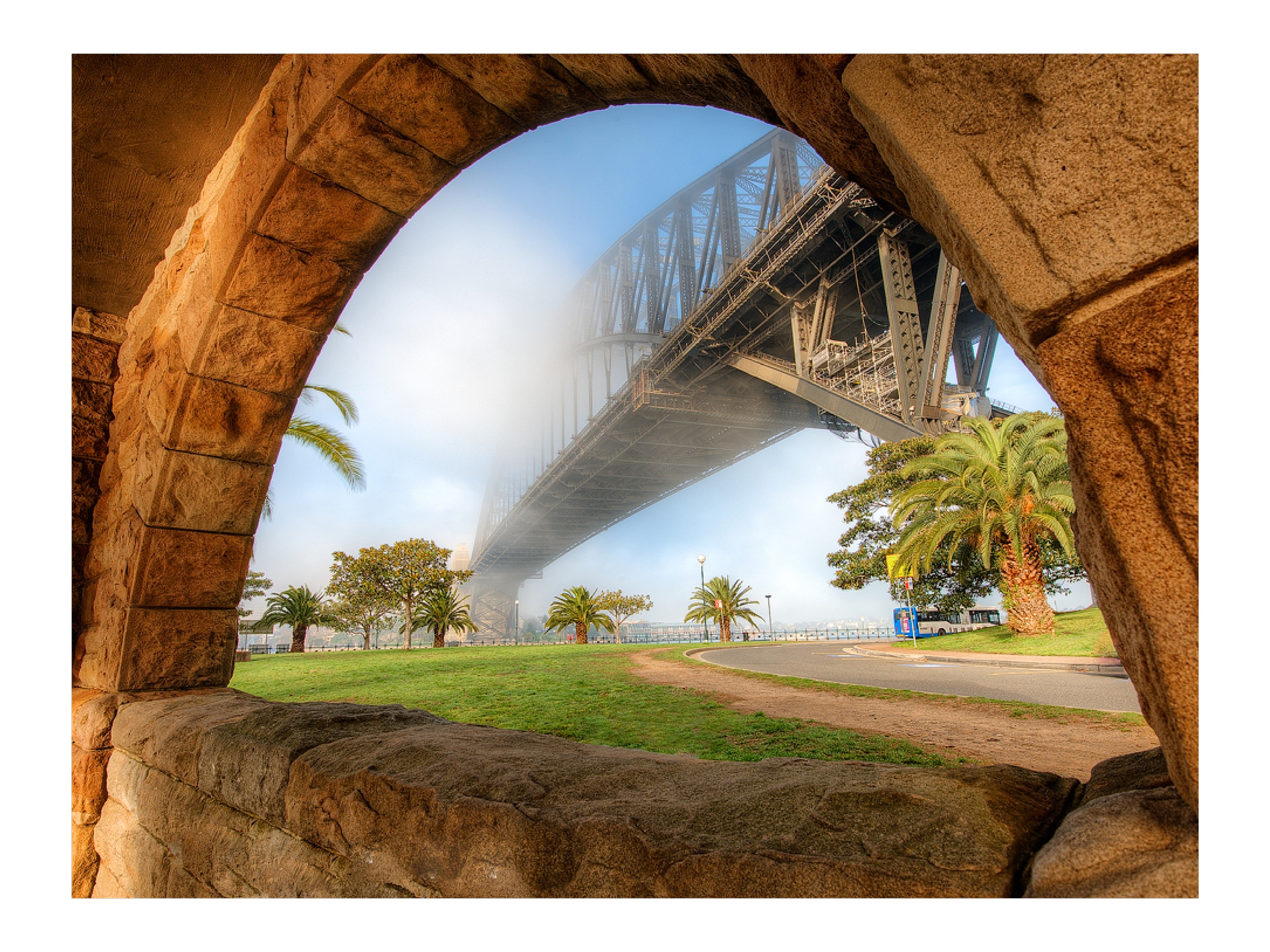 Arch, Sydney Harbour print
