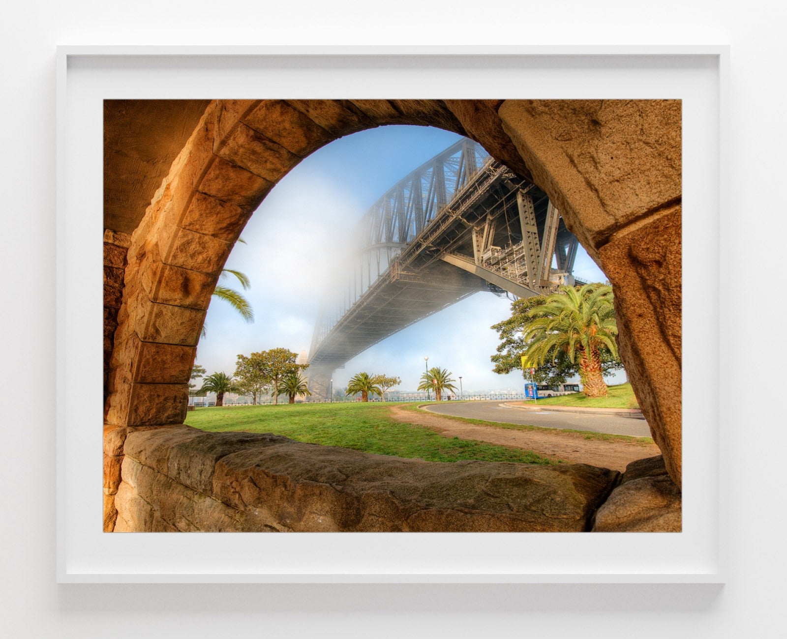 Arch, Sydney Harbour print