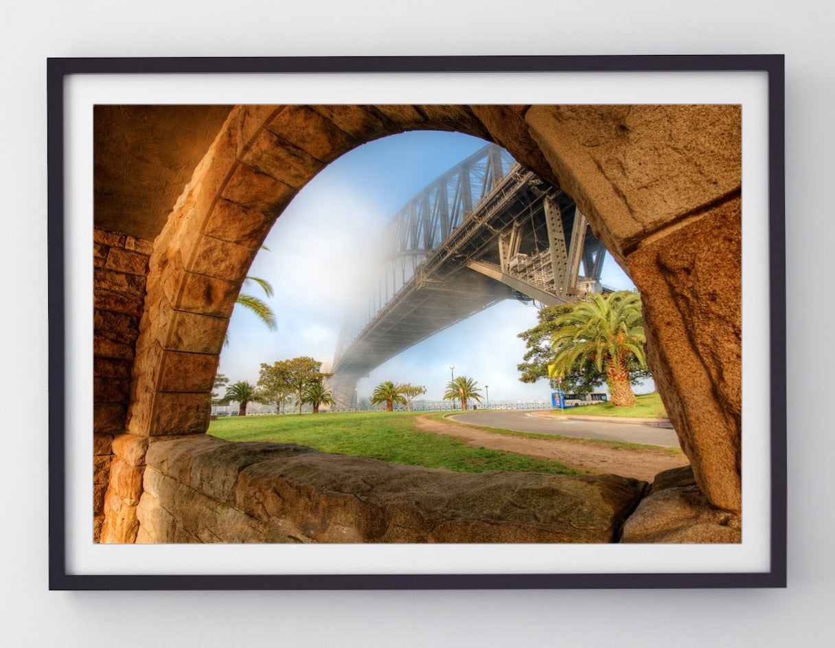 Arch, Sydney Harbour print