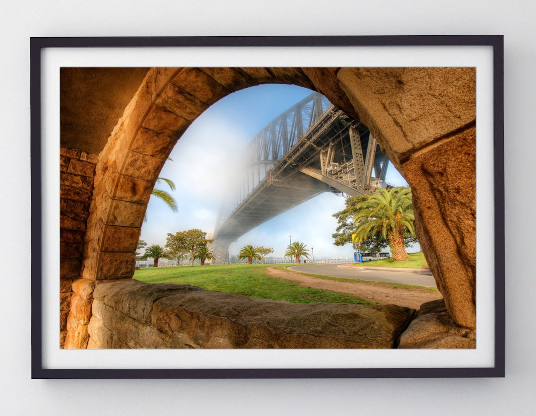 Arch, Sydney Harbour print