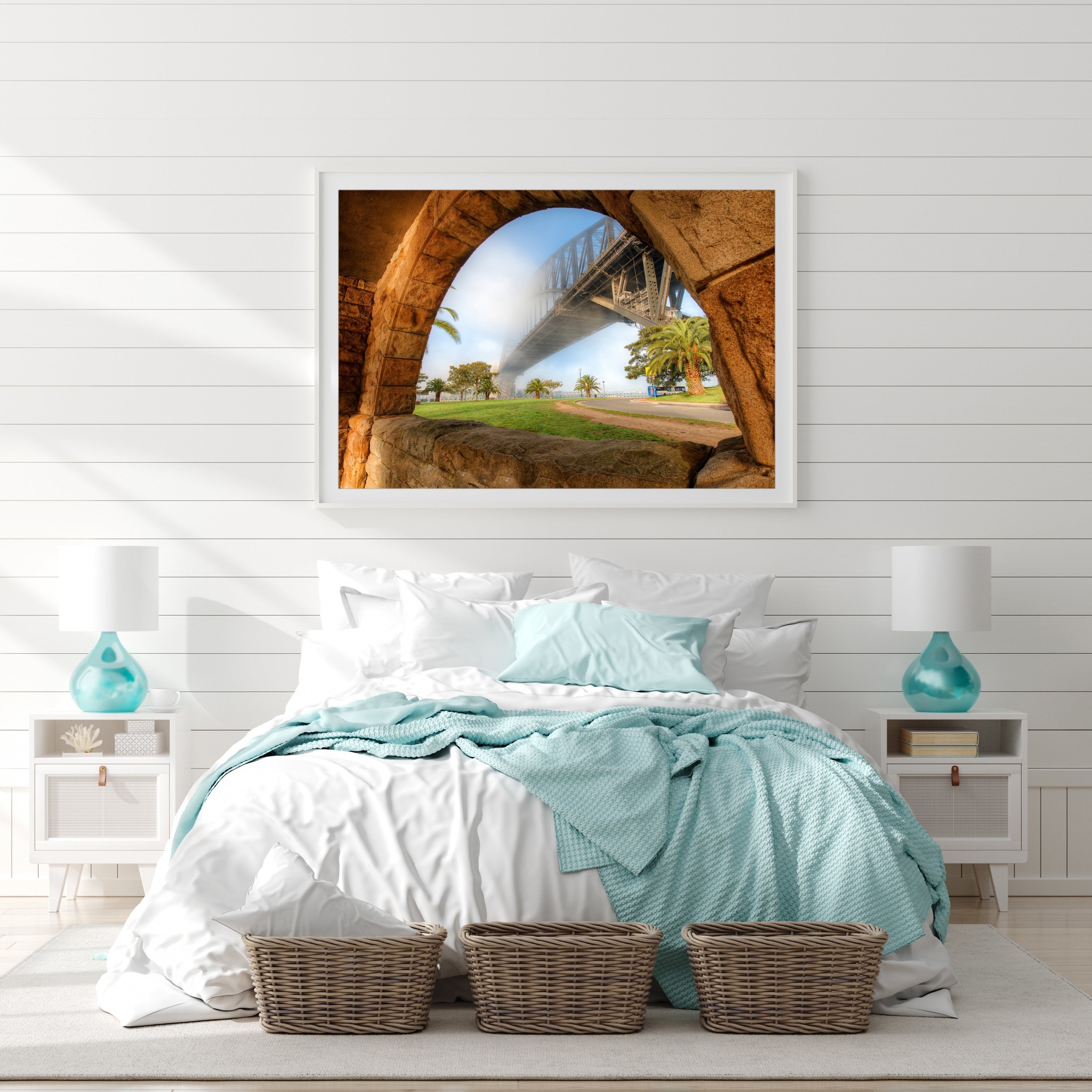 Arch, Sydney Harbour print