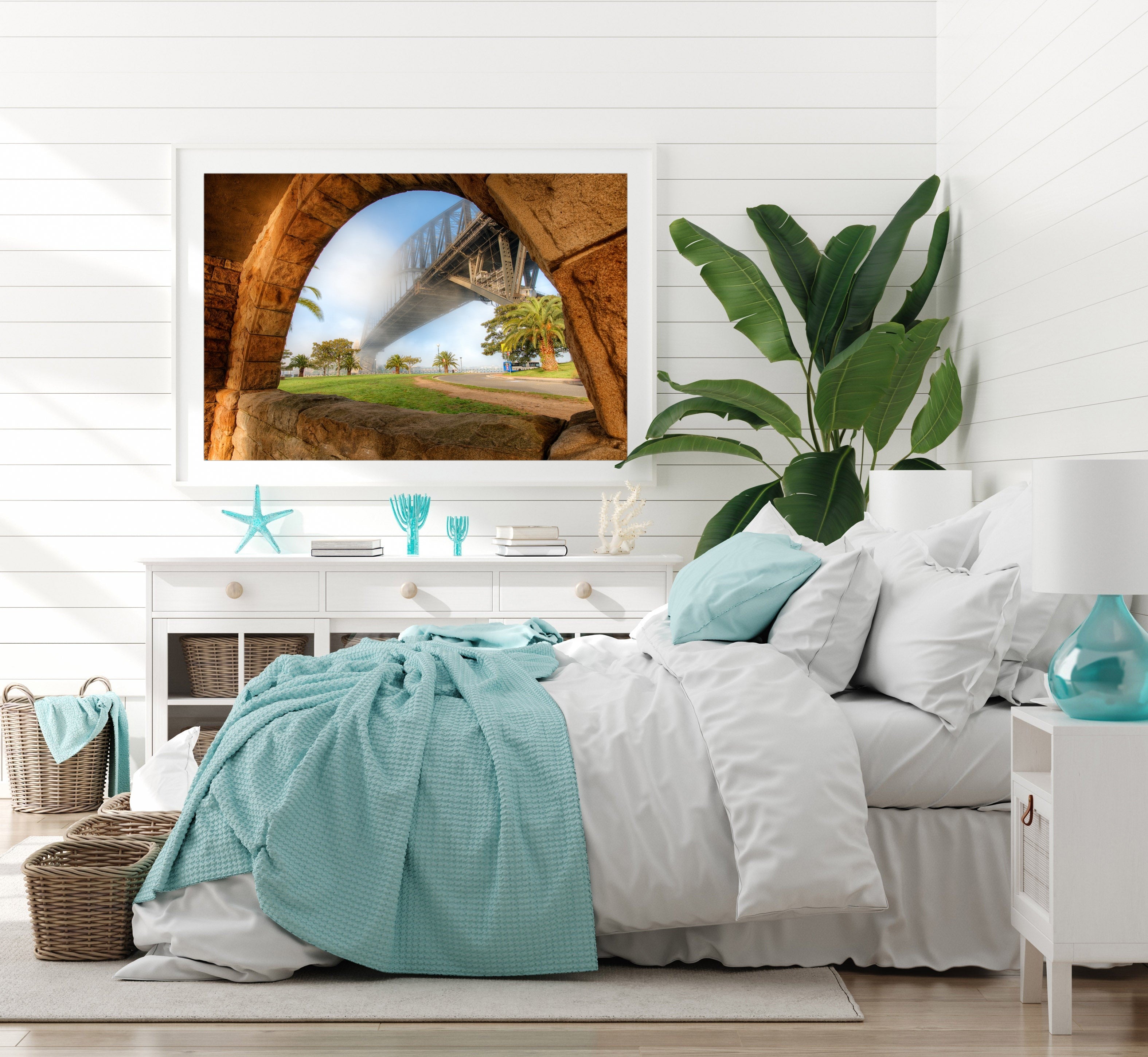 Arch, Sydney Harbour print