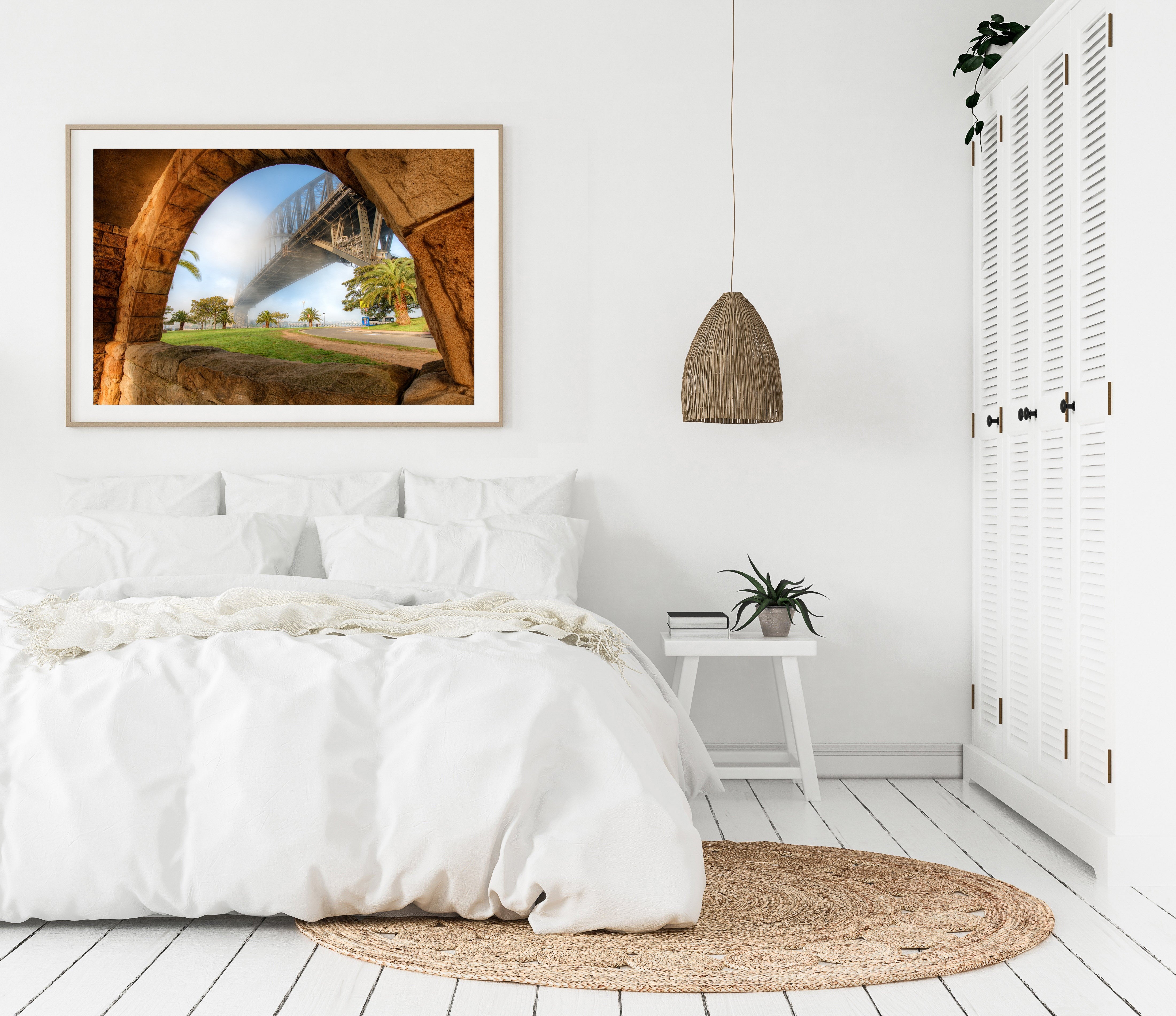 Arch, Sydney Harbour print