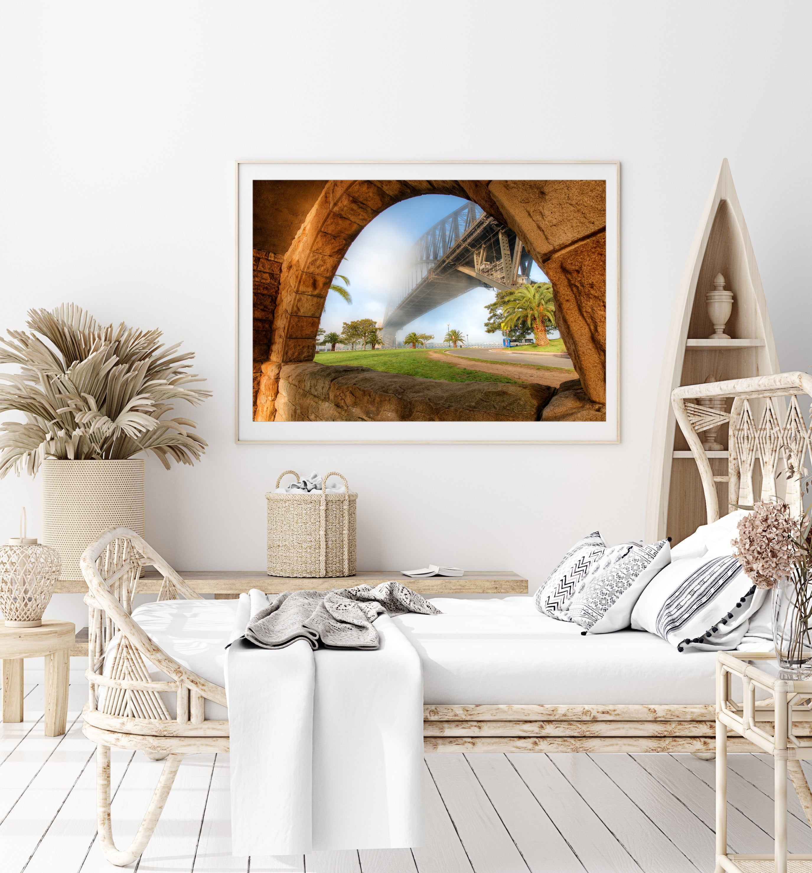 Arch, Sydney Harbour print